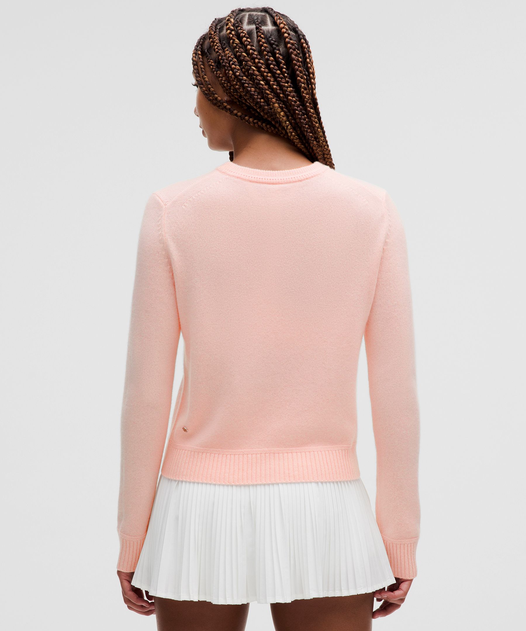 Cashmere Slim-Fit Crewneck Sweater