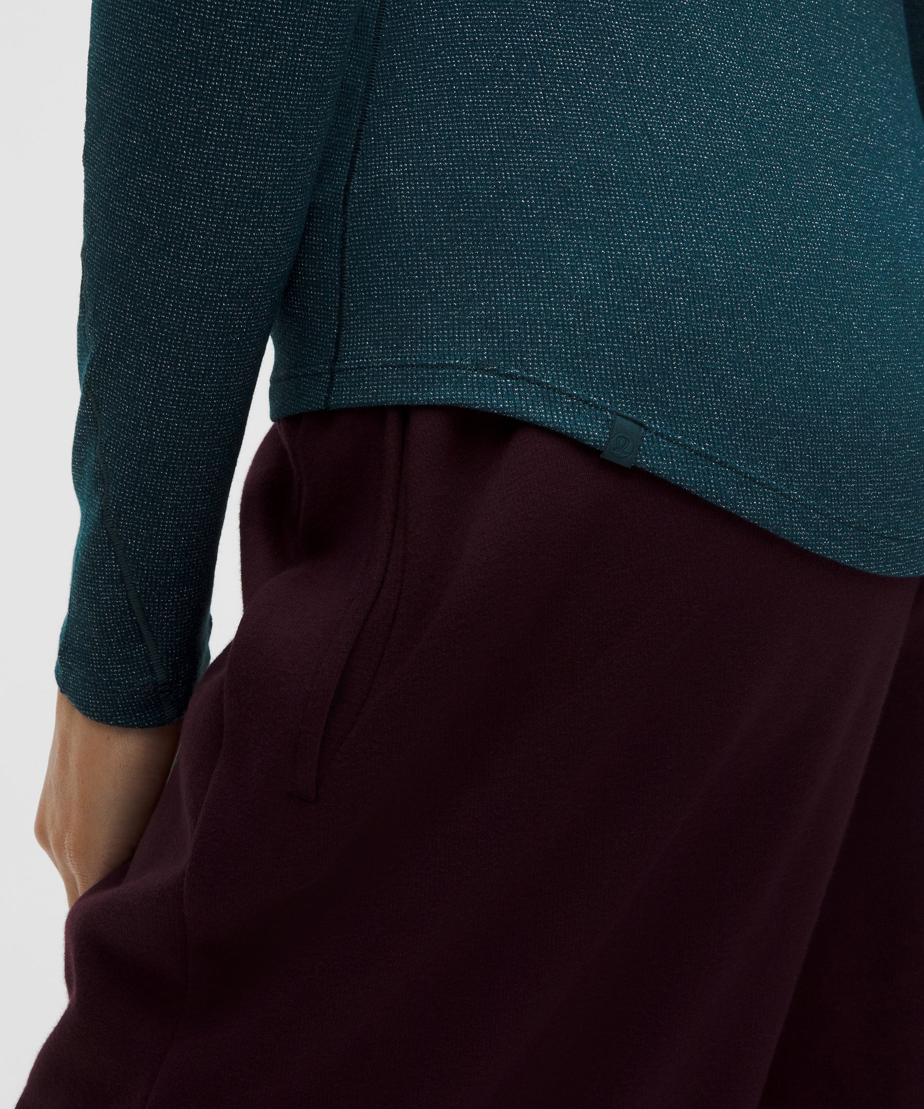 Lululemon Hold Tight Long-sleeve Shirt