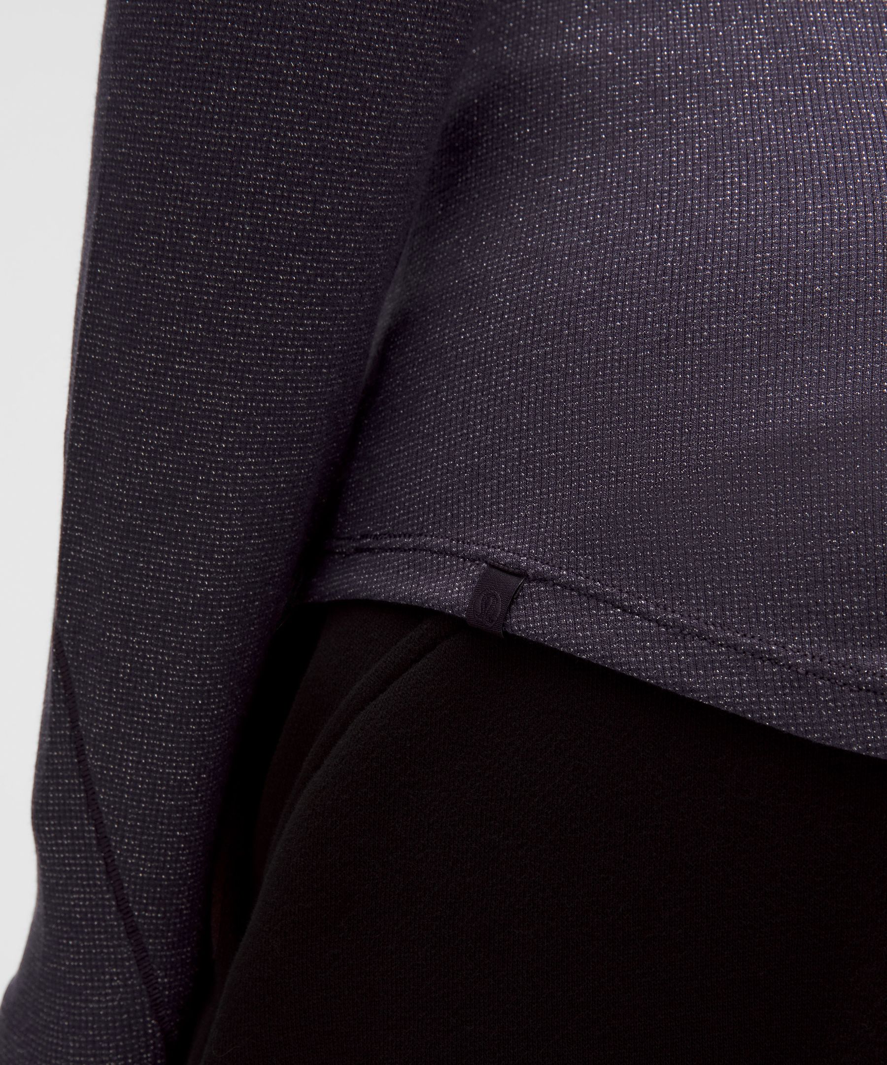 Lululemon Hold Tight Long-sleeve Shirt In Purple