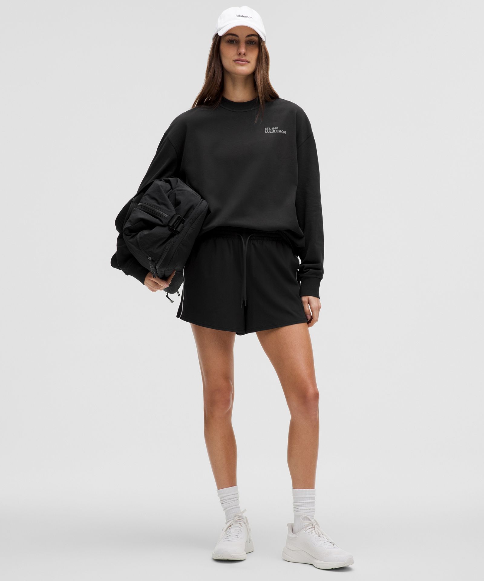 Lululemon Heavyweight Cotton Crewneck Long-Sleeve Shirt — фото 2
