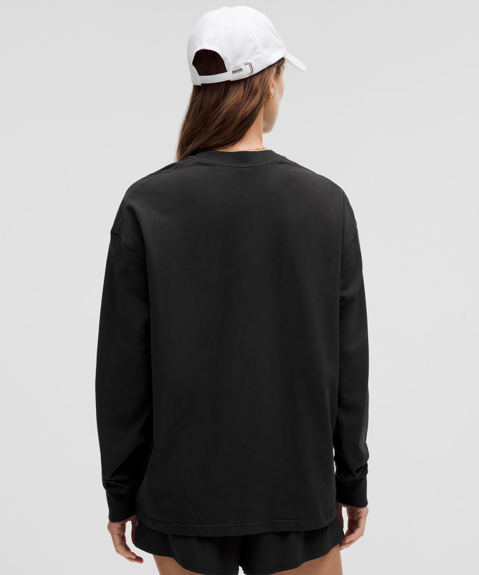 Lululemon Heavyweight Cotton Crewneck Long-Sleeve Shirt — фото 3