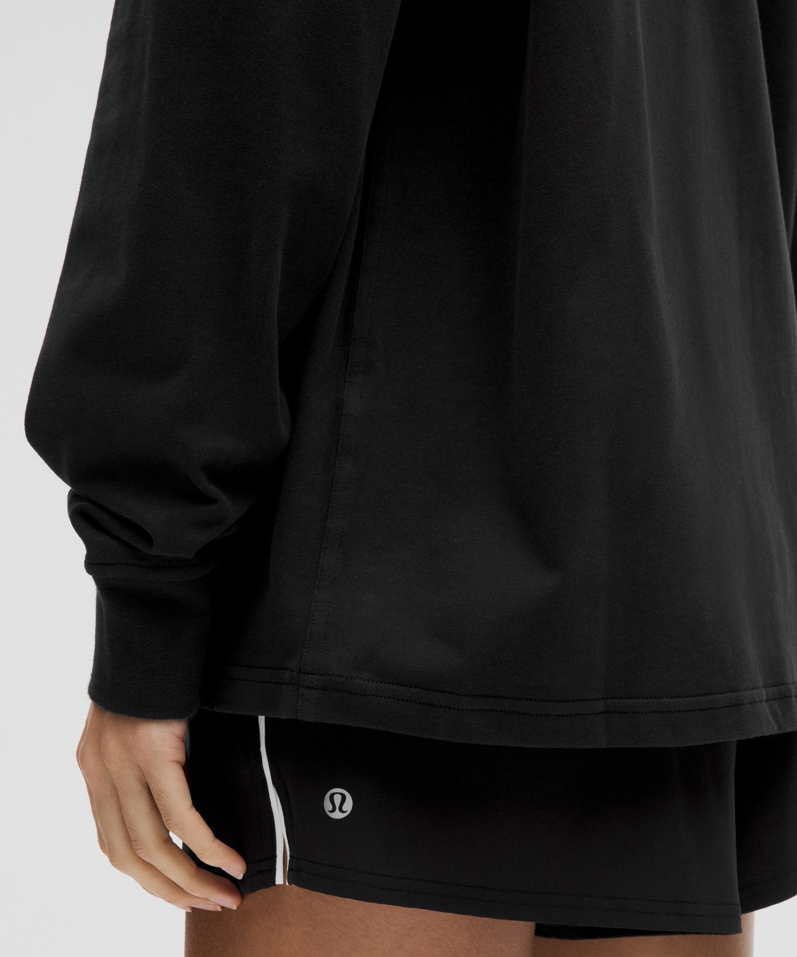 Lululemon Heavyweight Cotton Crewneck Long-Sleeve Shirt — фото 5