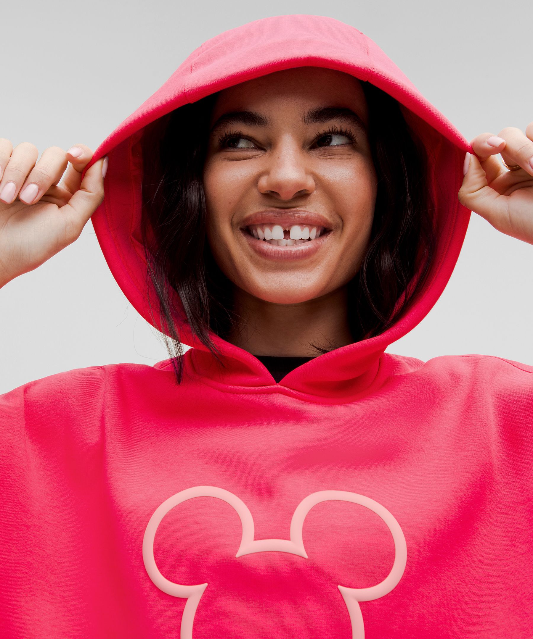 Oversized disney hoodie best sale