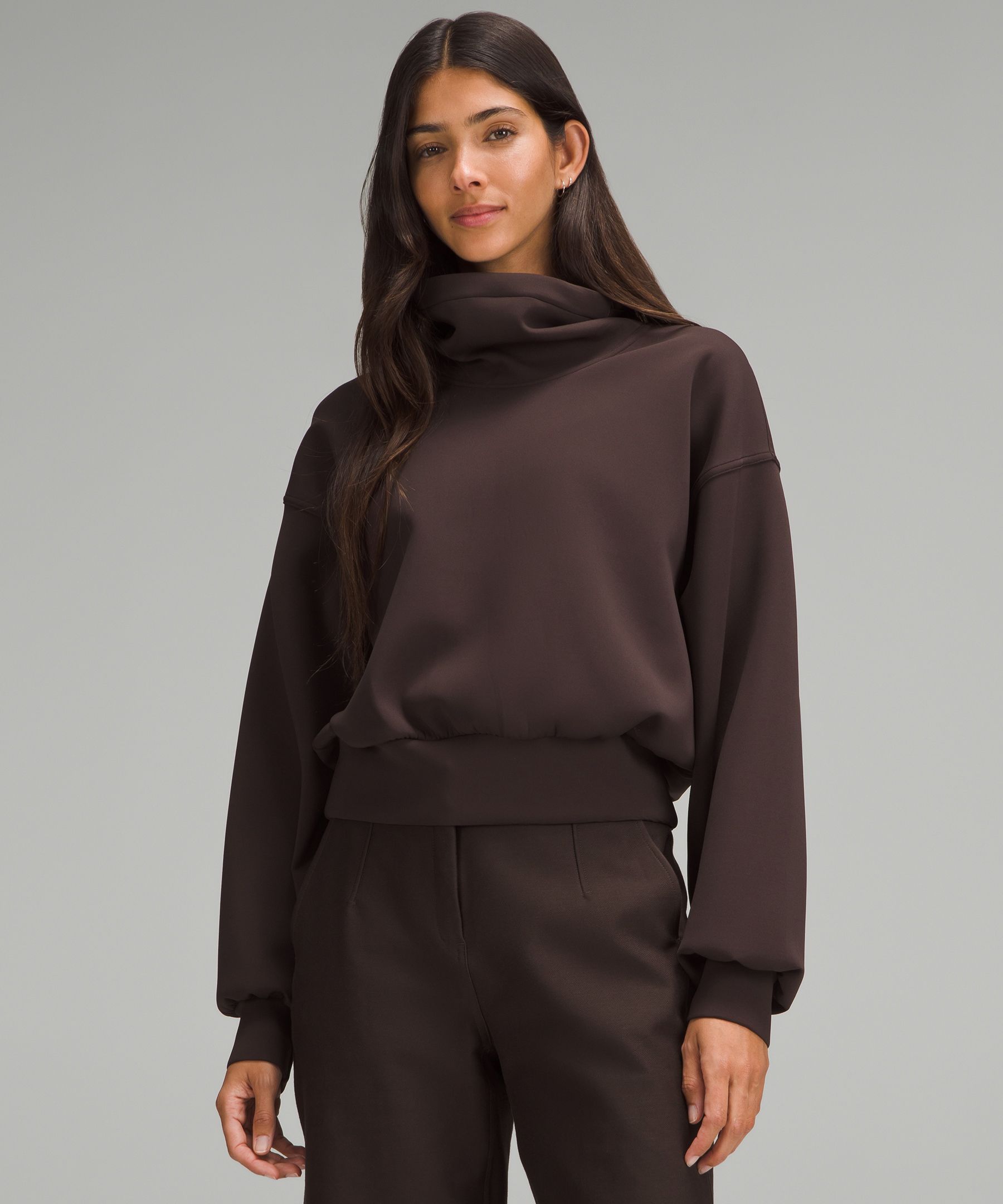 Modal-Blend Turtleneck Tunic