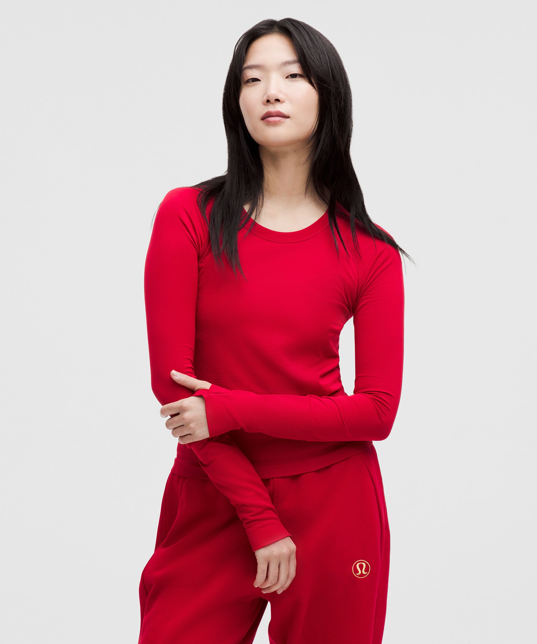 Lunar New Year Swiftly Tech Long-Sleeve Shirt 2.0 Waist Length