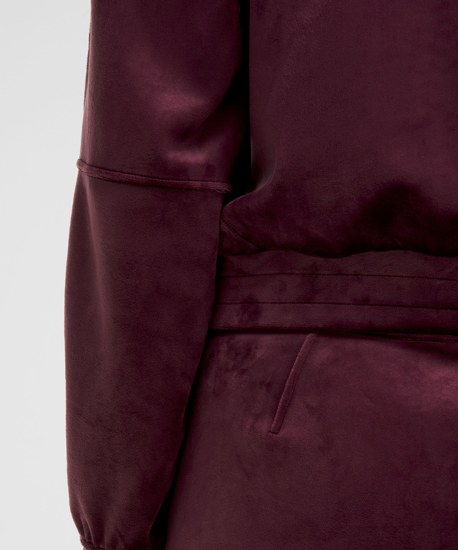 Lululemon Scuba Varsity Jacket Velvet