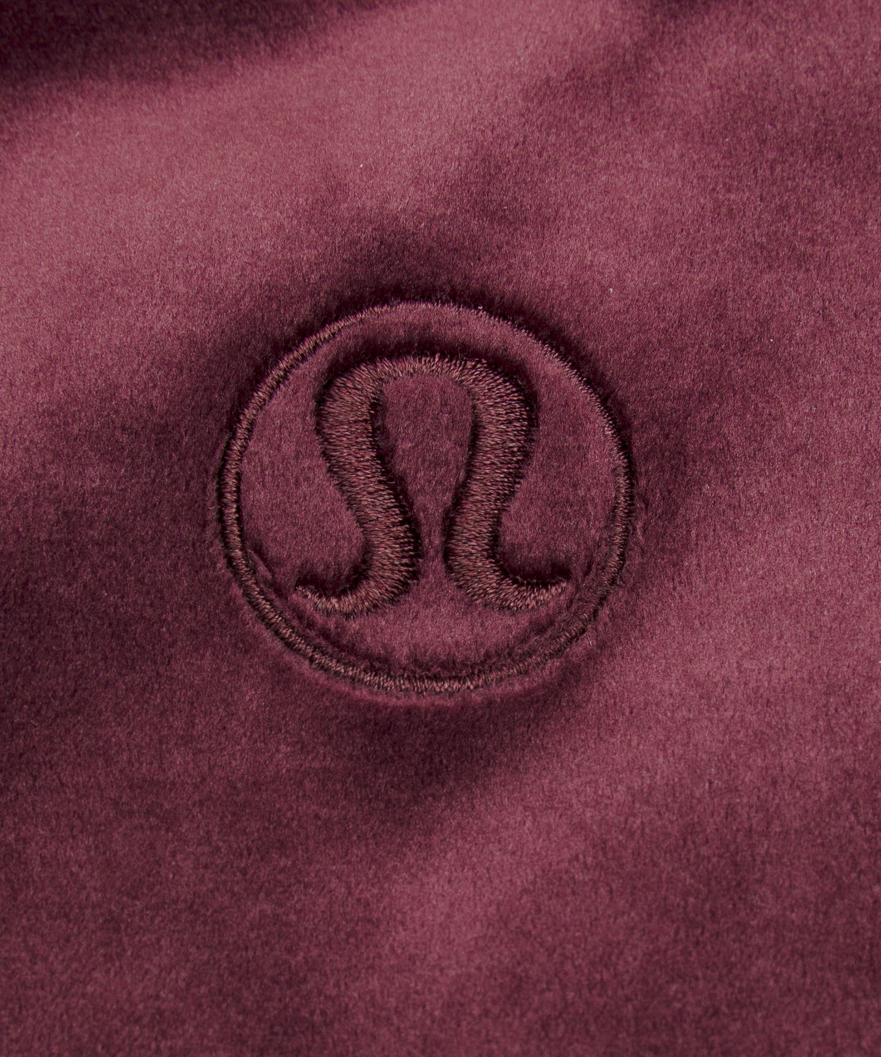 Lululemon Scuba Varsity Jacket Velvet