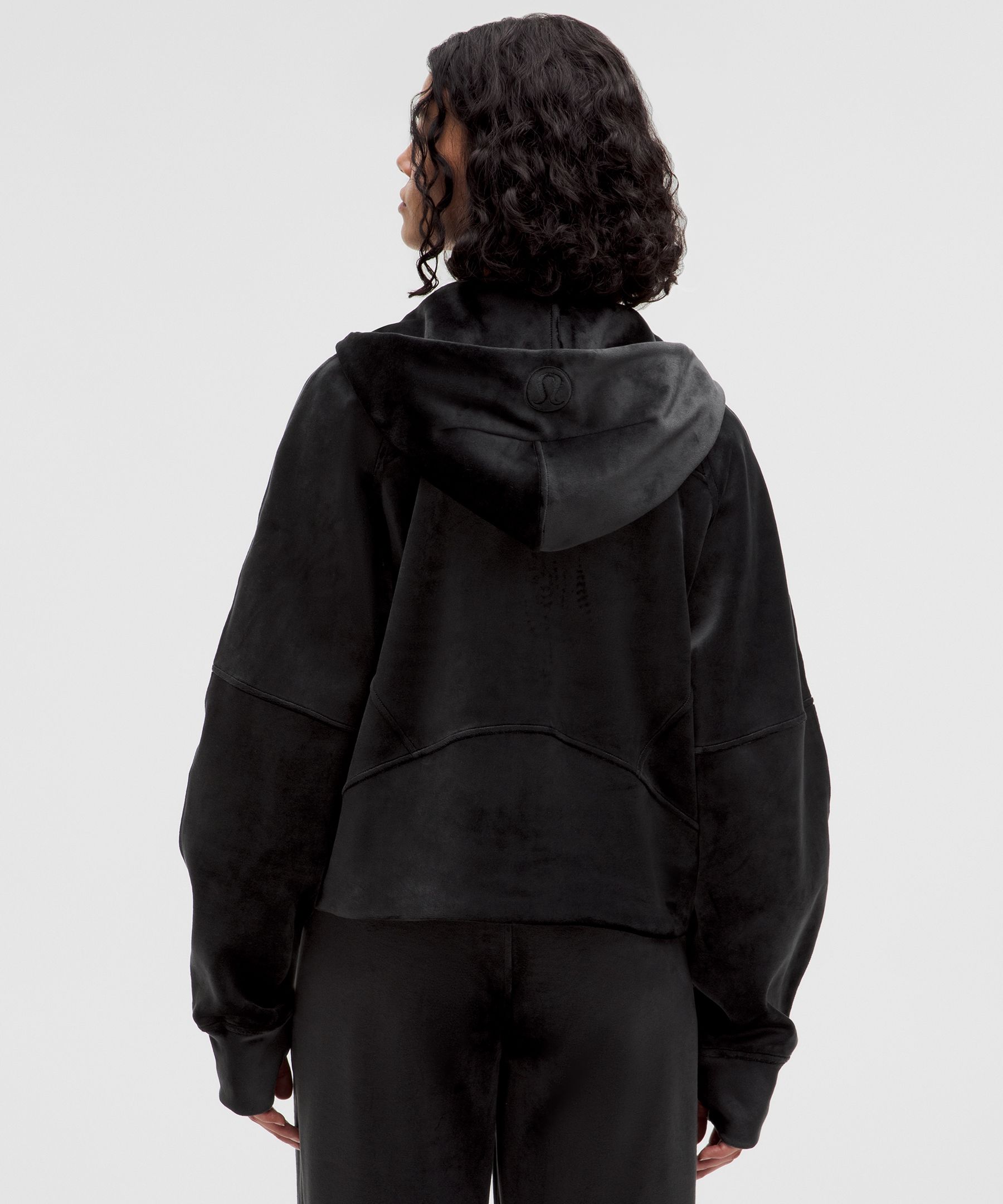 Thumbnail of Scuba Oversized Full-Zip Hoodie 
Velvet