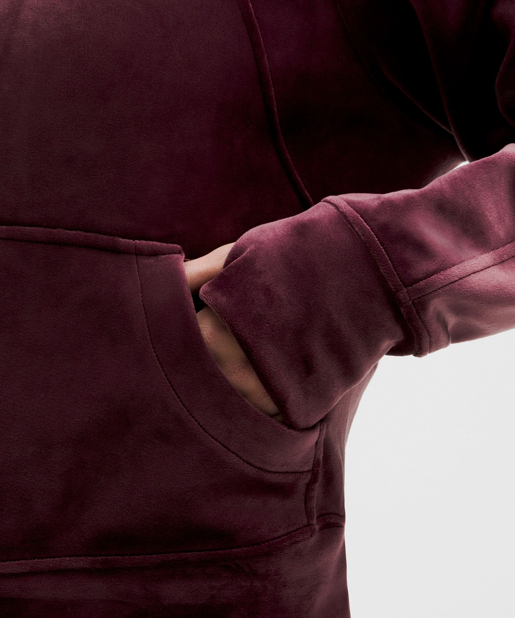 Scuba Oversized Funnel-Neck Half Zip *Velvet | Women's