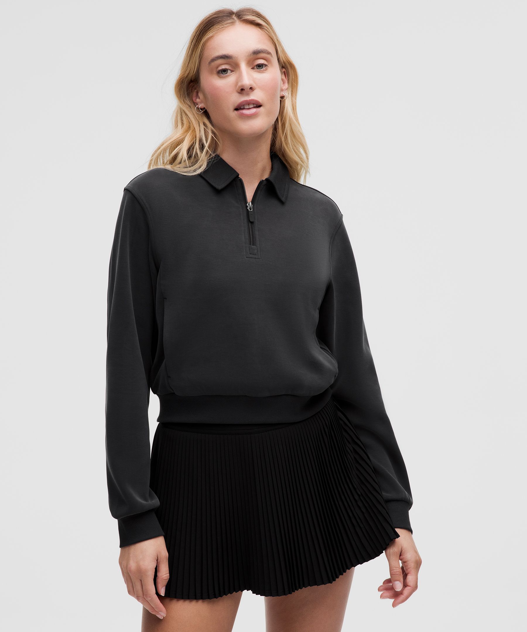 Softstreme Collared Half Zip Pullover