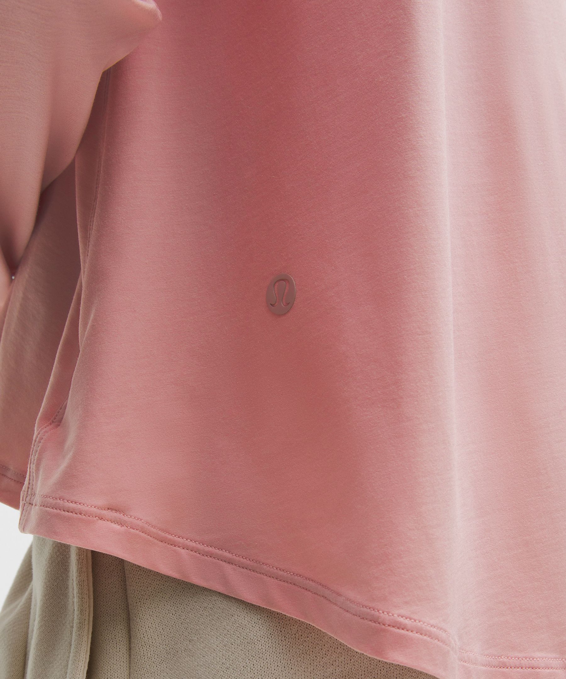 Modal Relaxed-Fit Lounge Long-Sleeve Shirt