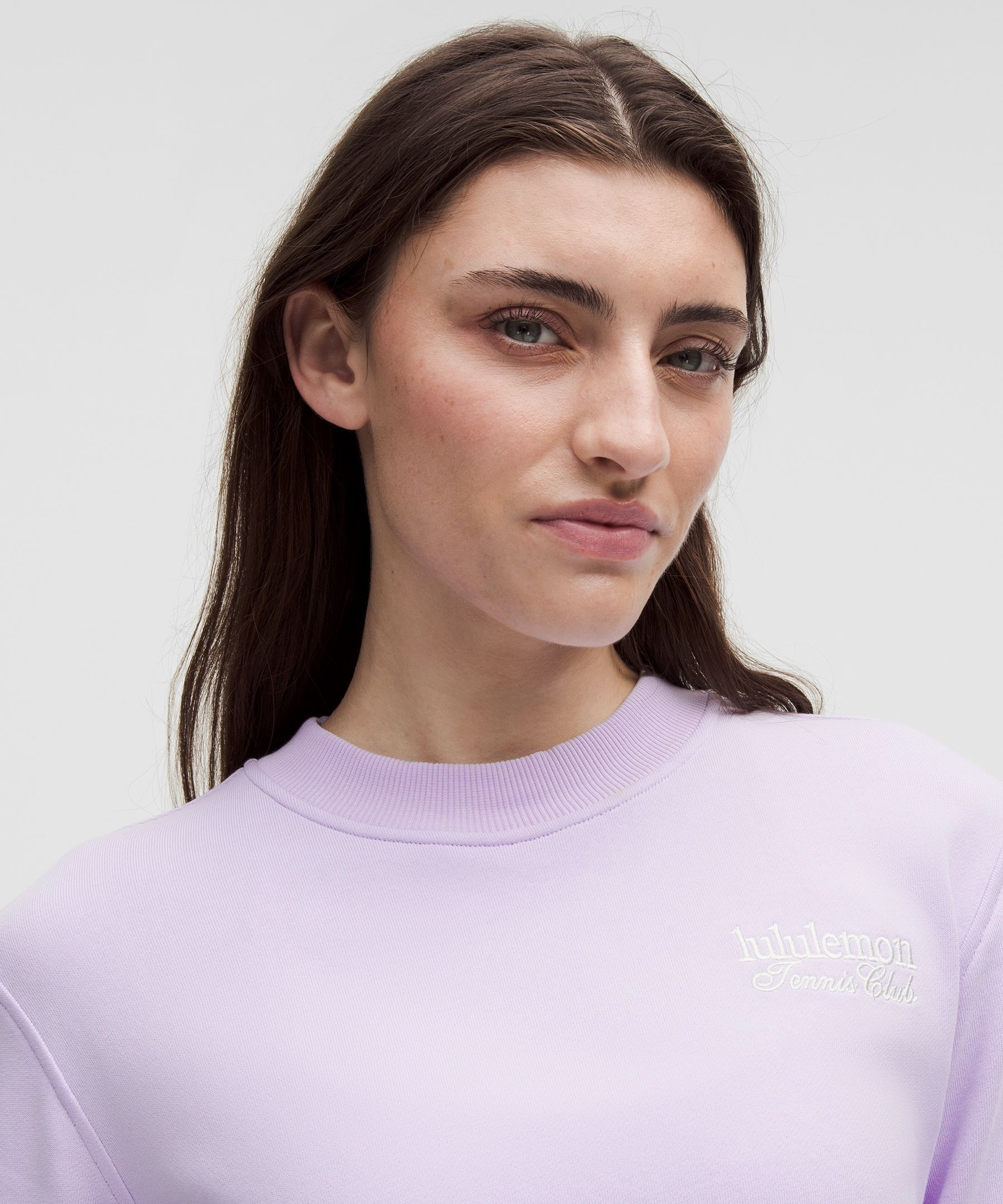 Lululemon Cotton French Terry Crewneck Pullover Tennis Club