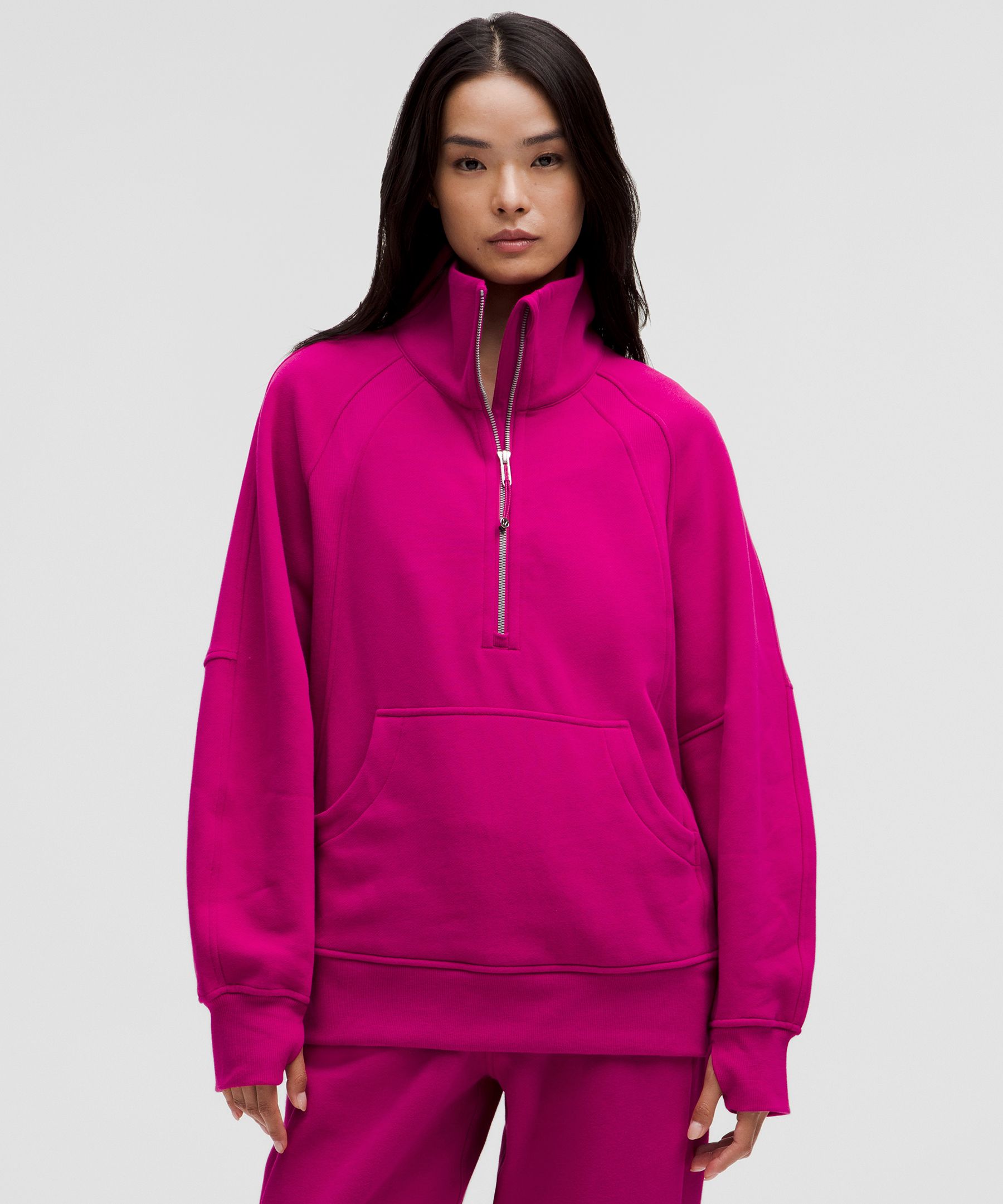 Lululemon scuba half zip deals