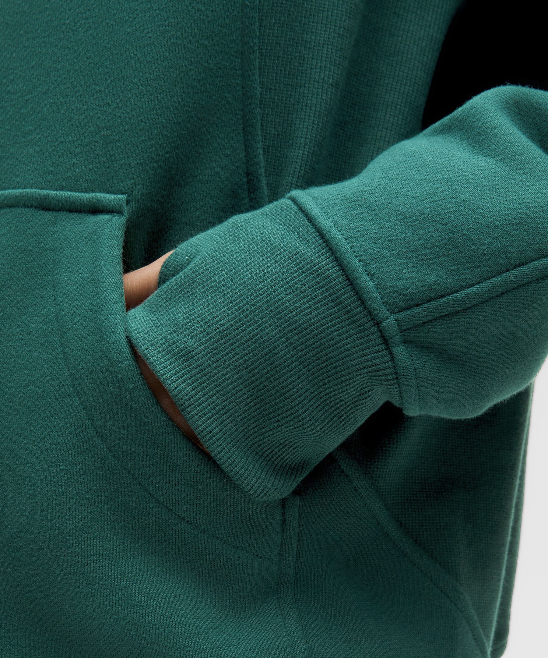 ルルレモン scuba ミントグリーン M/L Lululemon Scuba Oversized Half-Zip Hoodie - Delicate Mint