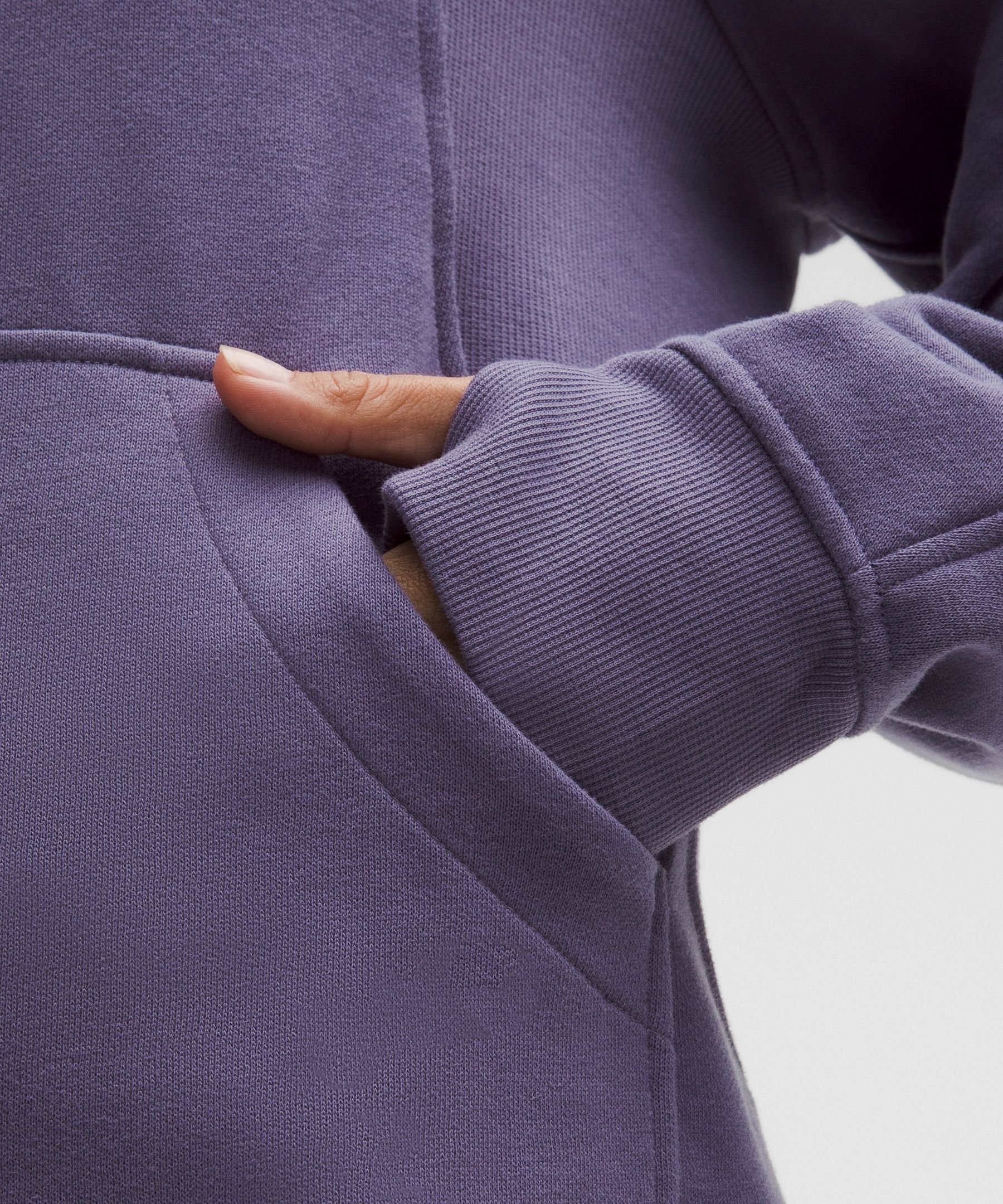 Scuba Oversized Funnel-Neck Half Zip *Long