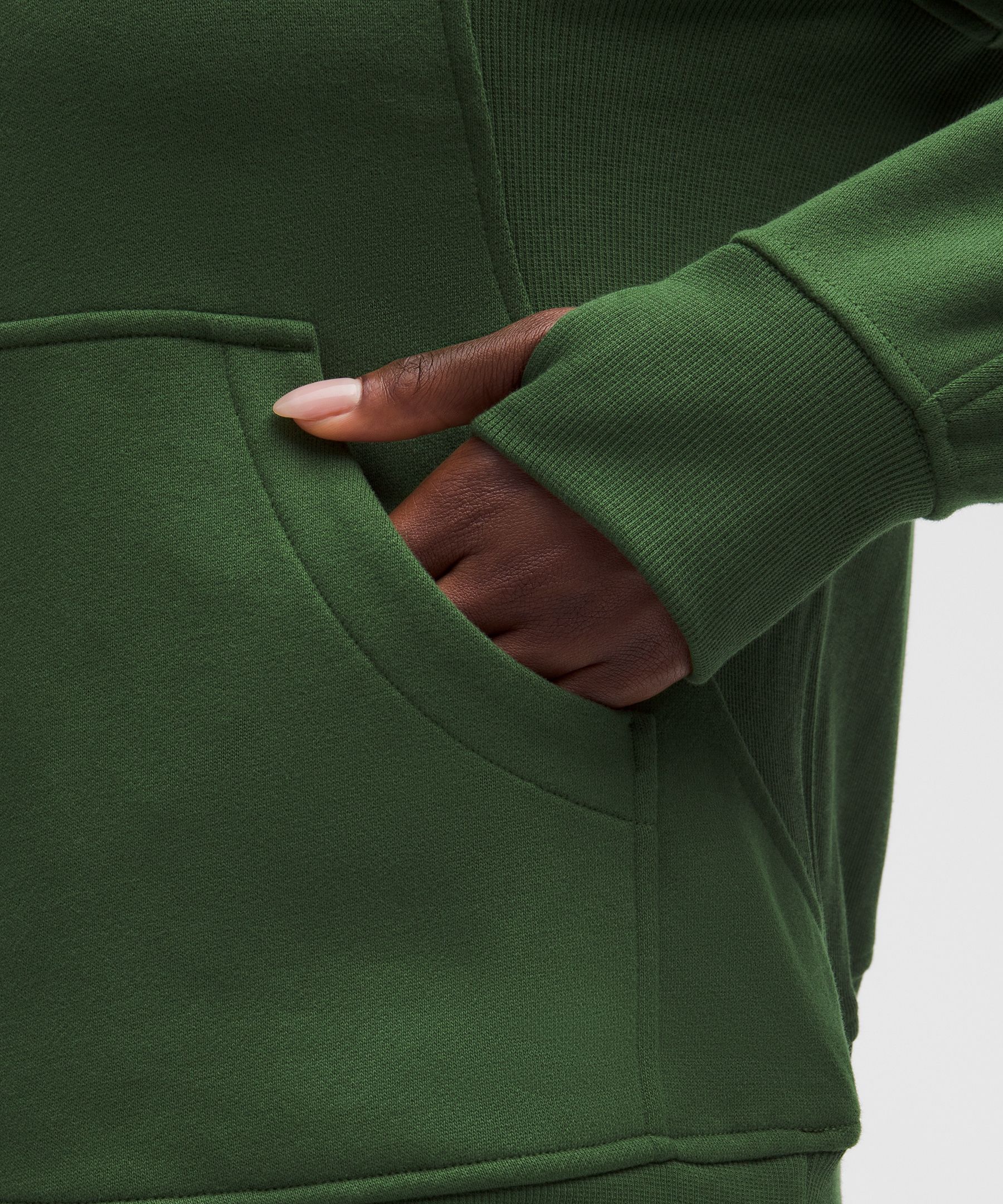 Scuba Oversized Funnel-Neck Half Zip *Long | Women's Hoodies & Sweatshirts