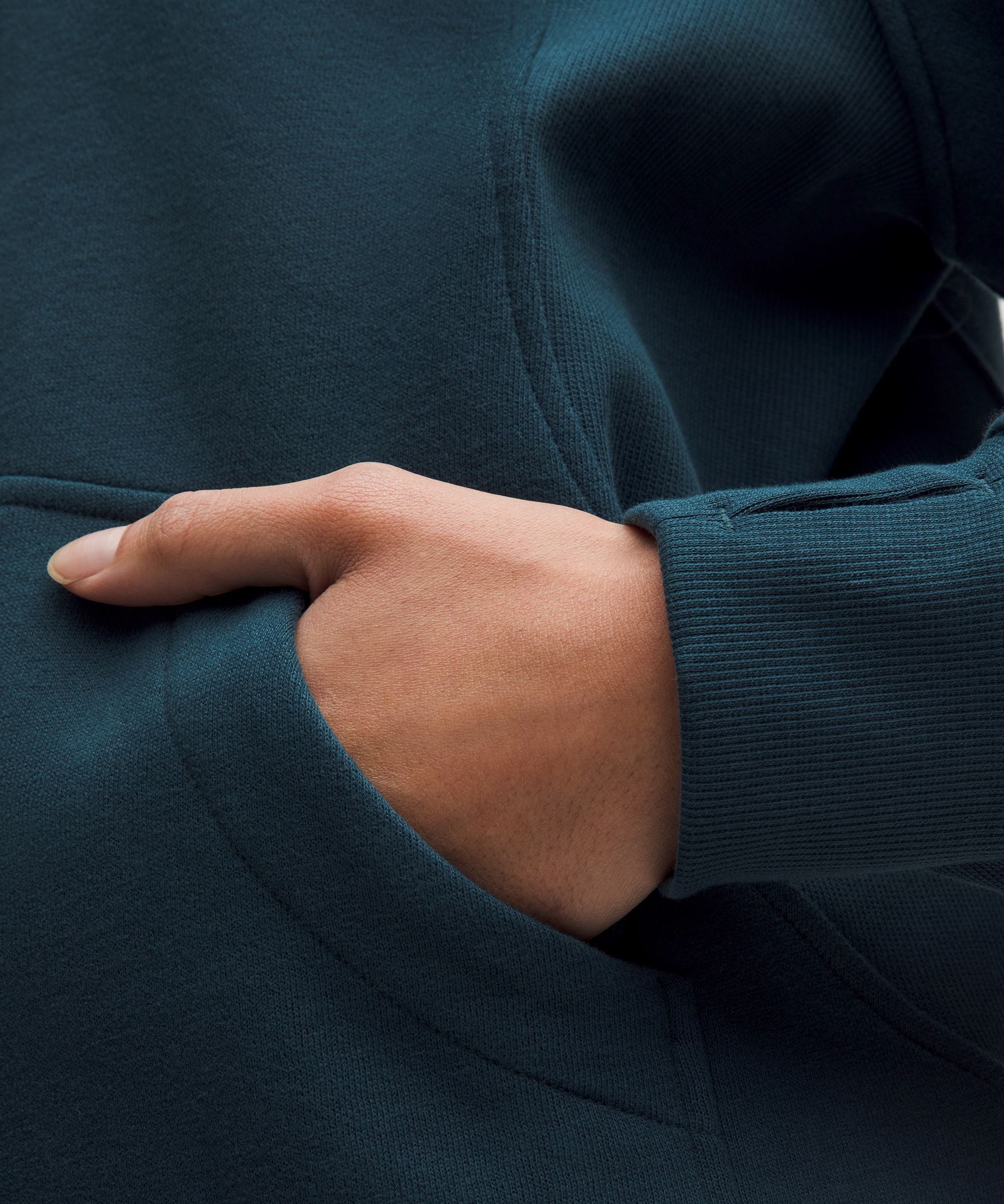 Lululemon Scuba Oversized Funnel-neck Half Zip