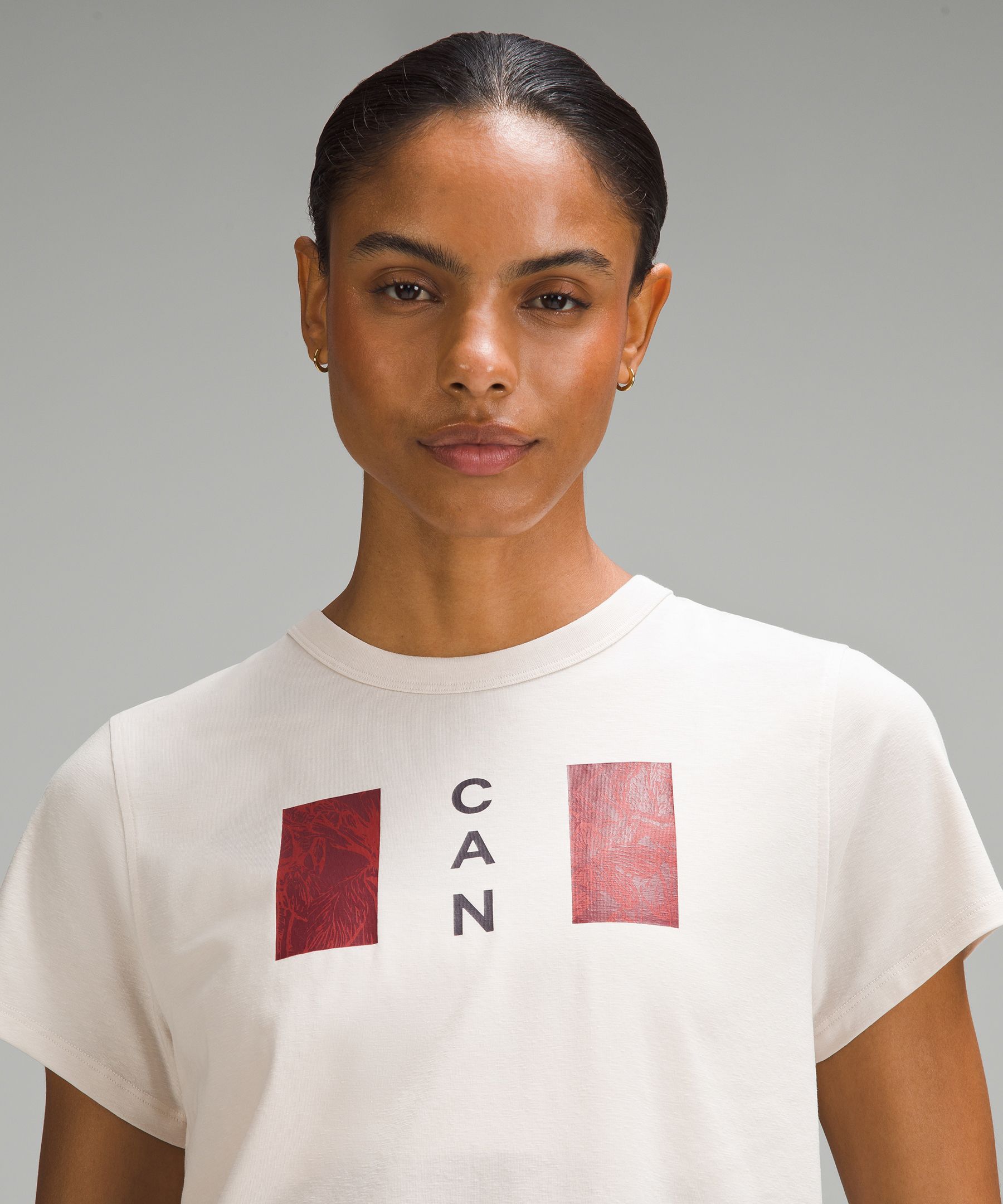 Team Canada Classic-Fit Cotton-Blend T-Shirt *CPC Logo