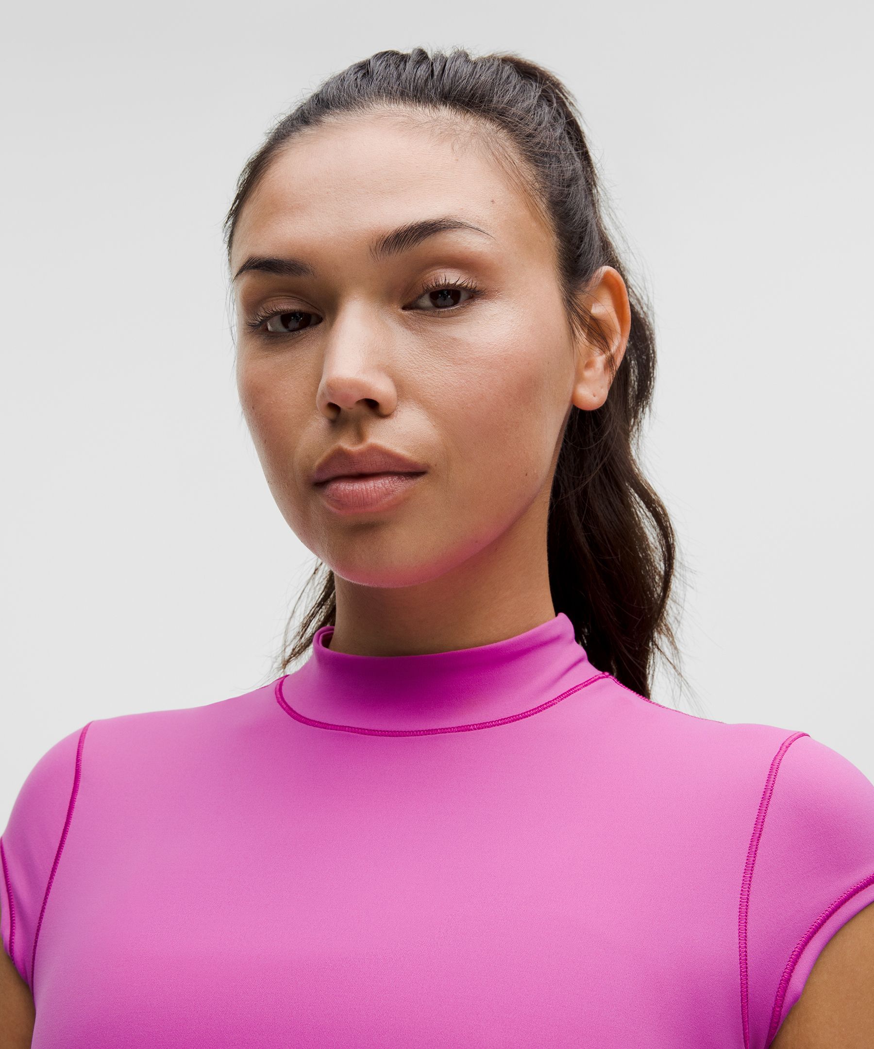 Wunder Train Super Cropped Short-Sleeve Shirt | Women's Short Sleeve Shirts & Tee's