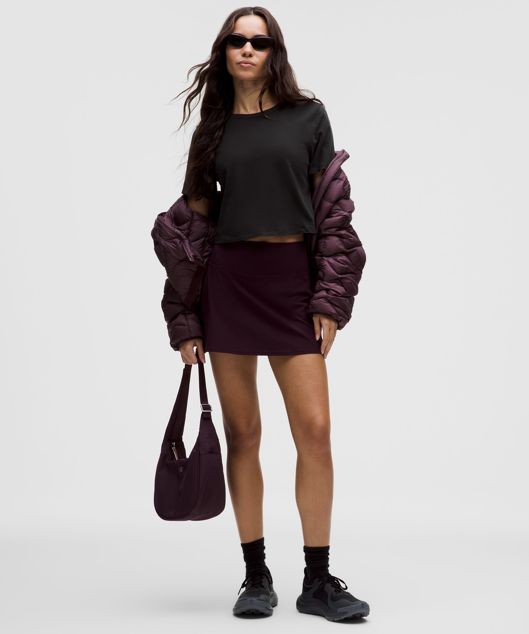 Lululemon Tie-hem Heavyweight Cotton T-shirt