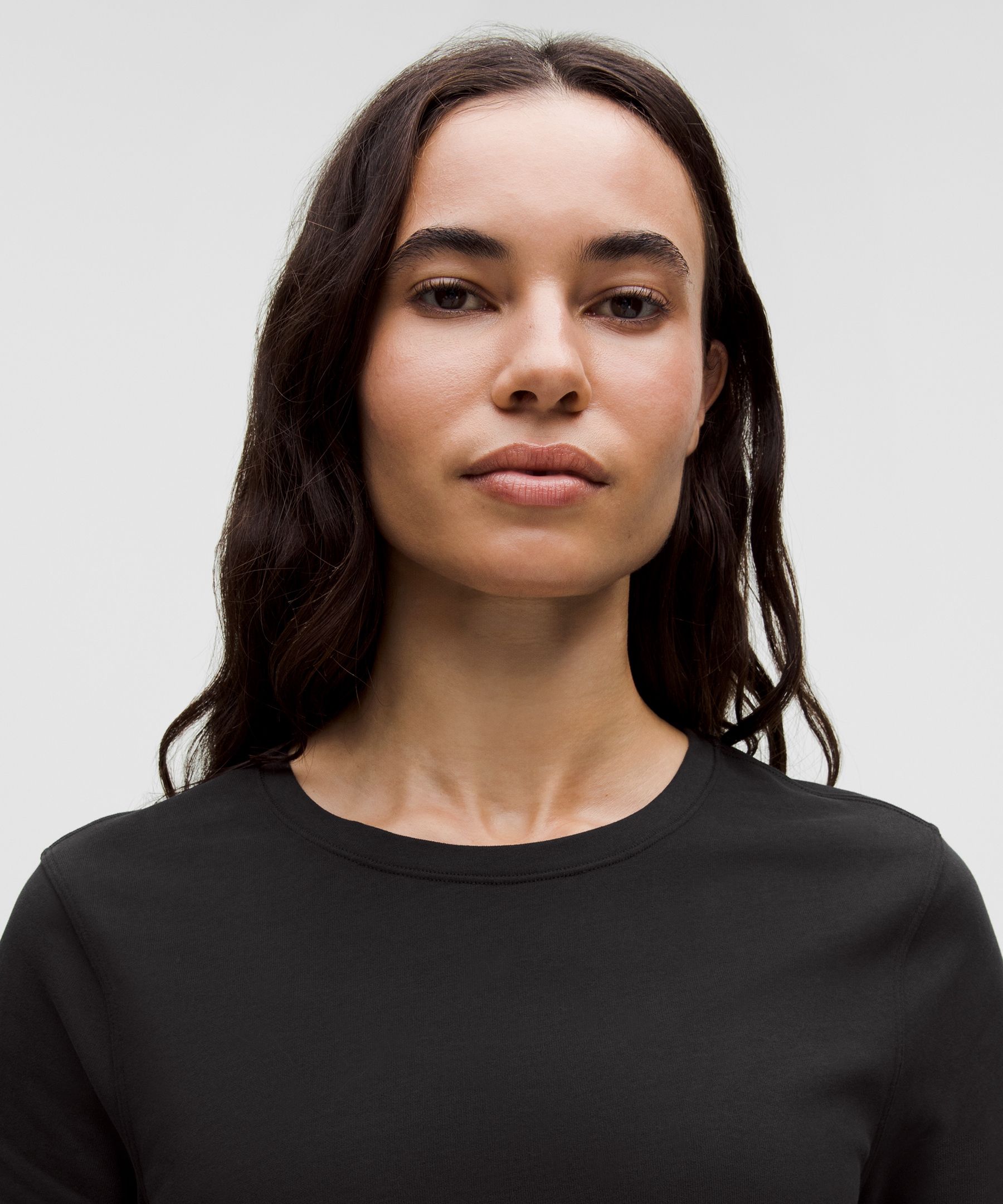 Lululemon Tie-hem Heavyweight Cotton T-shirt