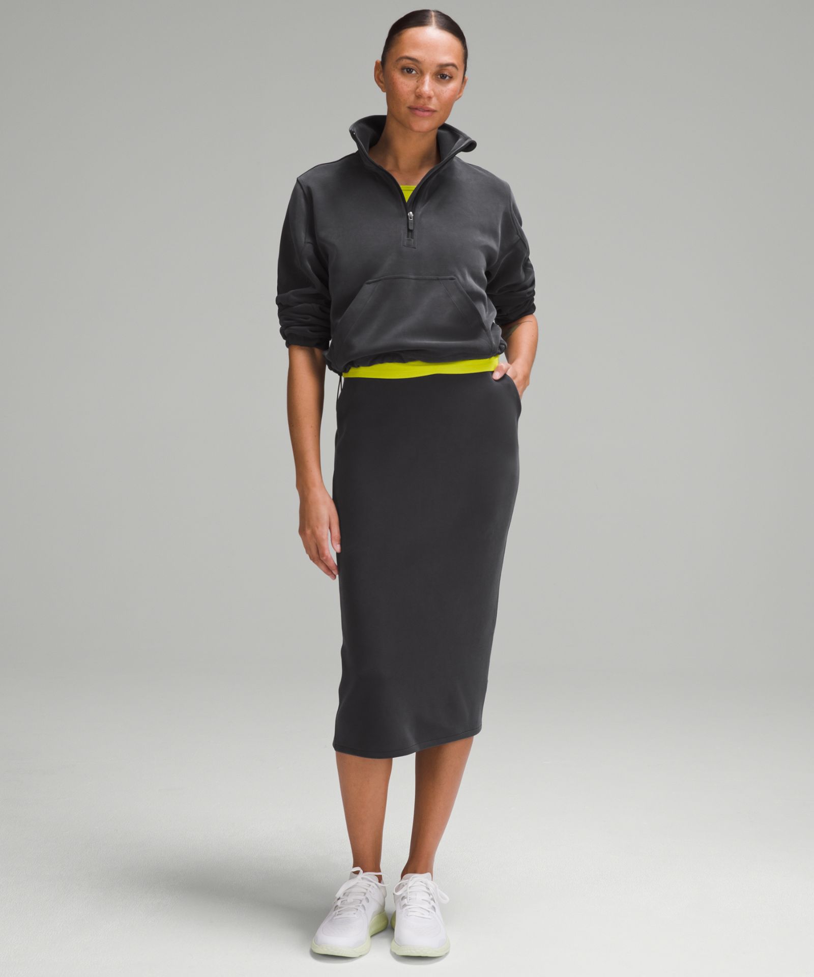Lululemon Brushed Softstreme Half Zip — фото 2