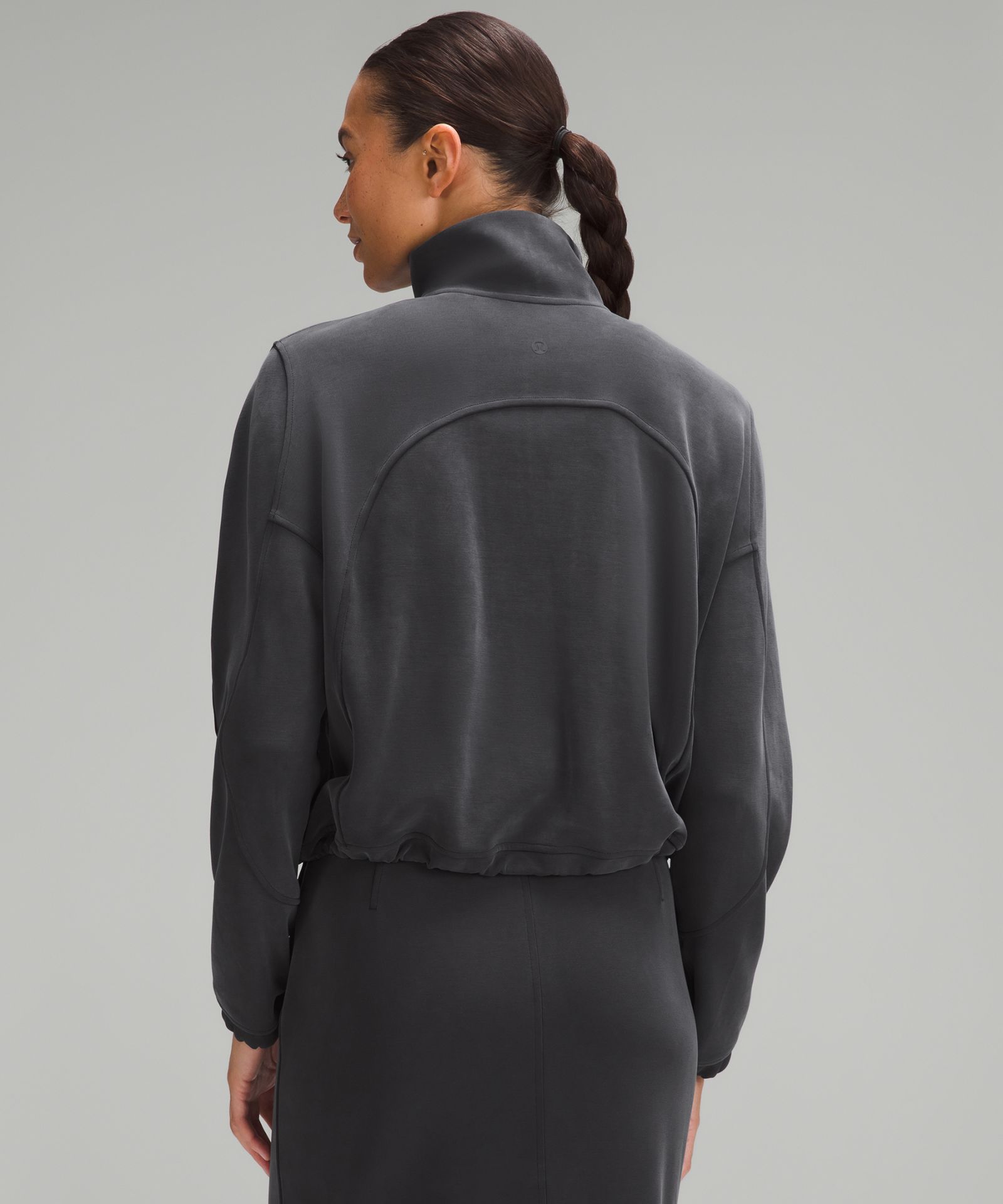 Lululemon Brushed Softstreme Half Zip — фото 3