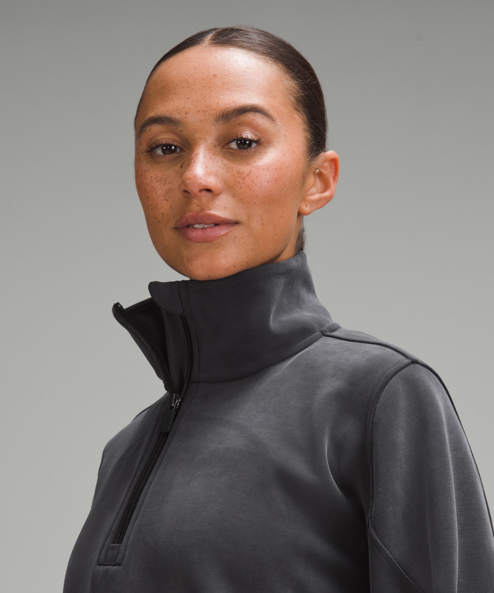 Lululemon Brushed Softstreme Half Zip — фото 4