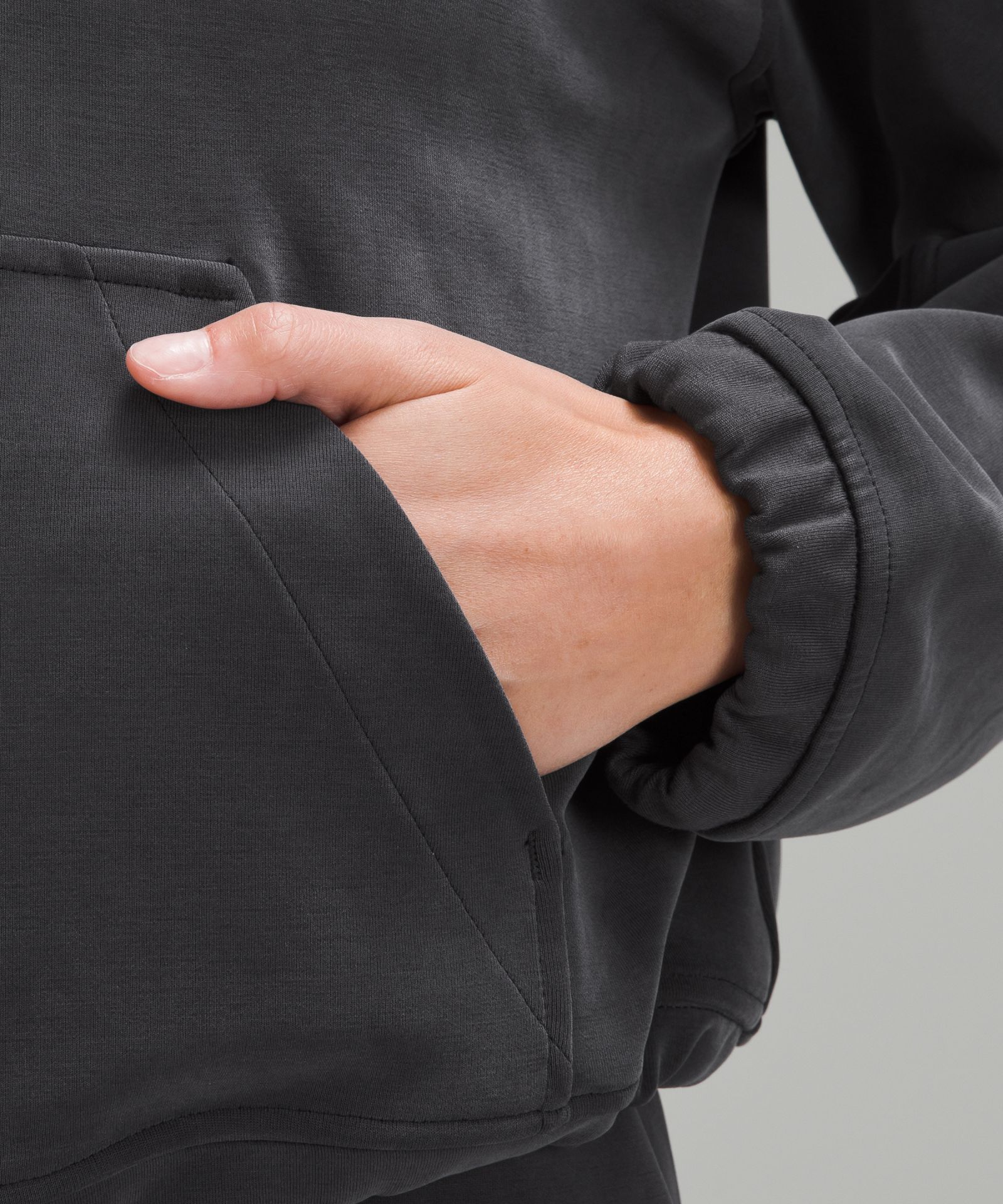 Lululemon Brushed Softstreme Half Zip — фото 5