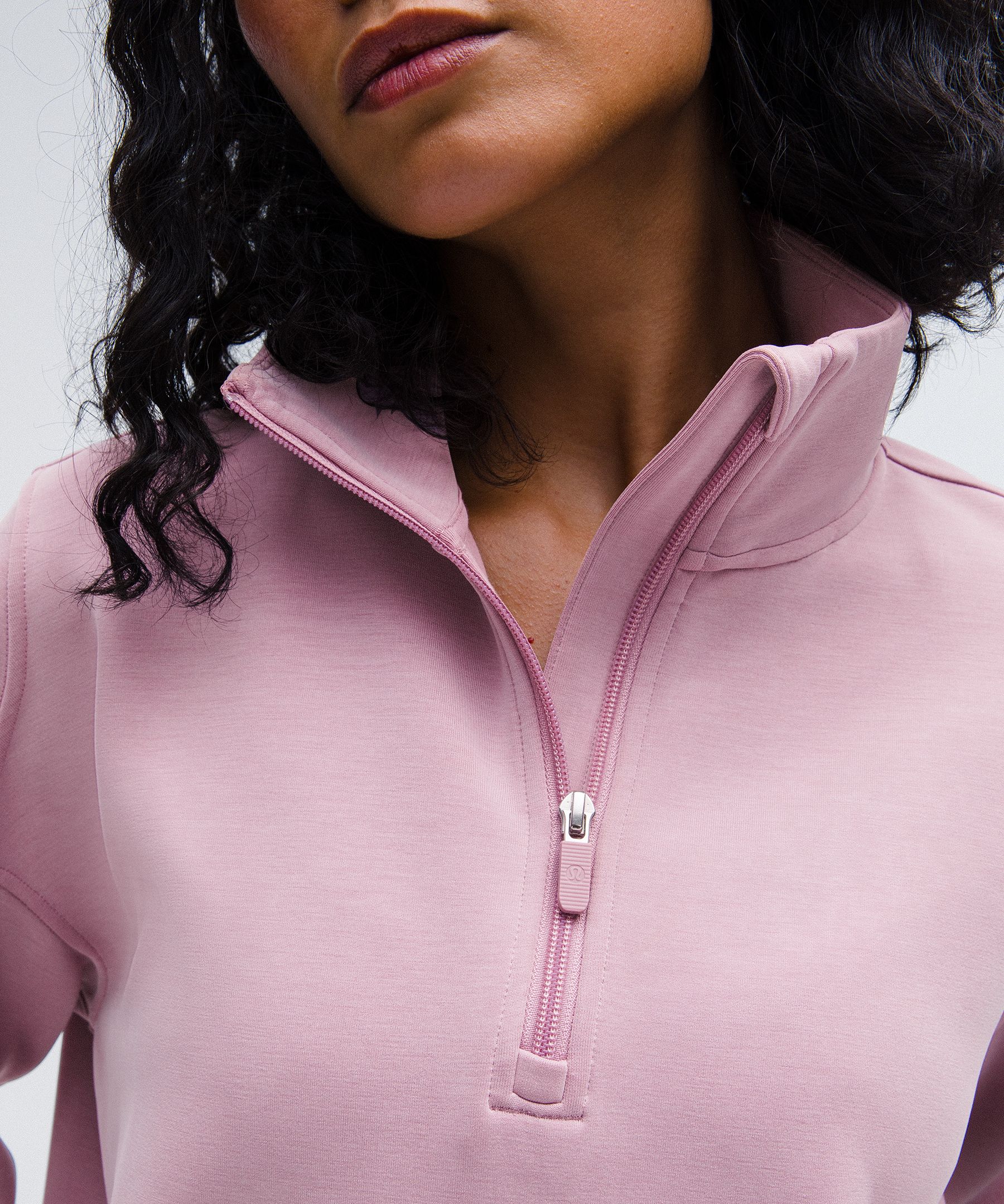 Brushed Softstreme Half Zip | Women's Hoodies & Sweatshirts