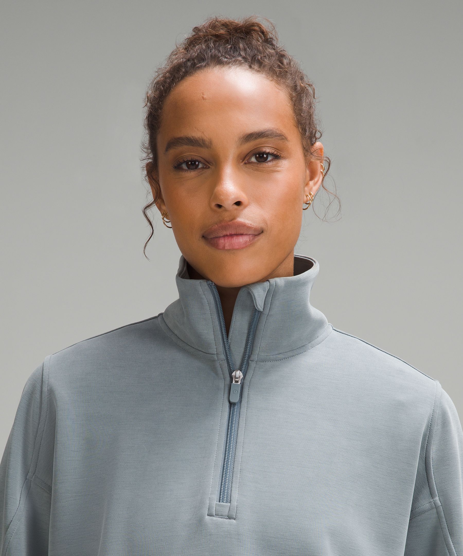 Lululemon half deals zip jacket