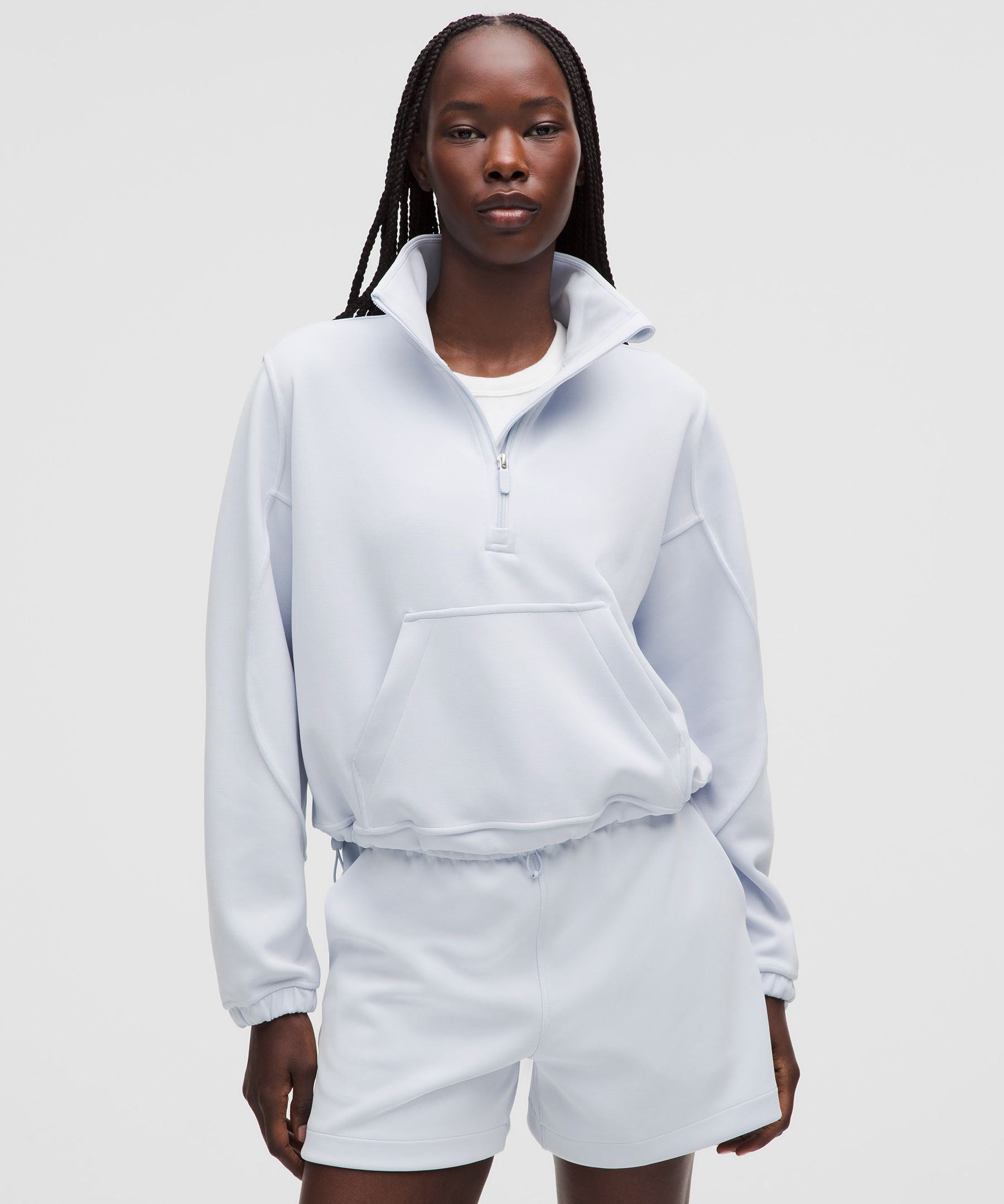 Brushed Softstreme Half Zip