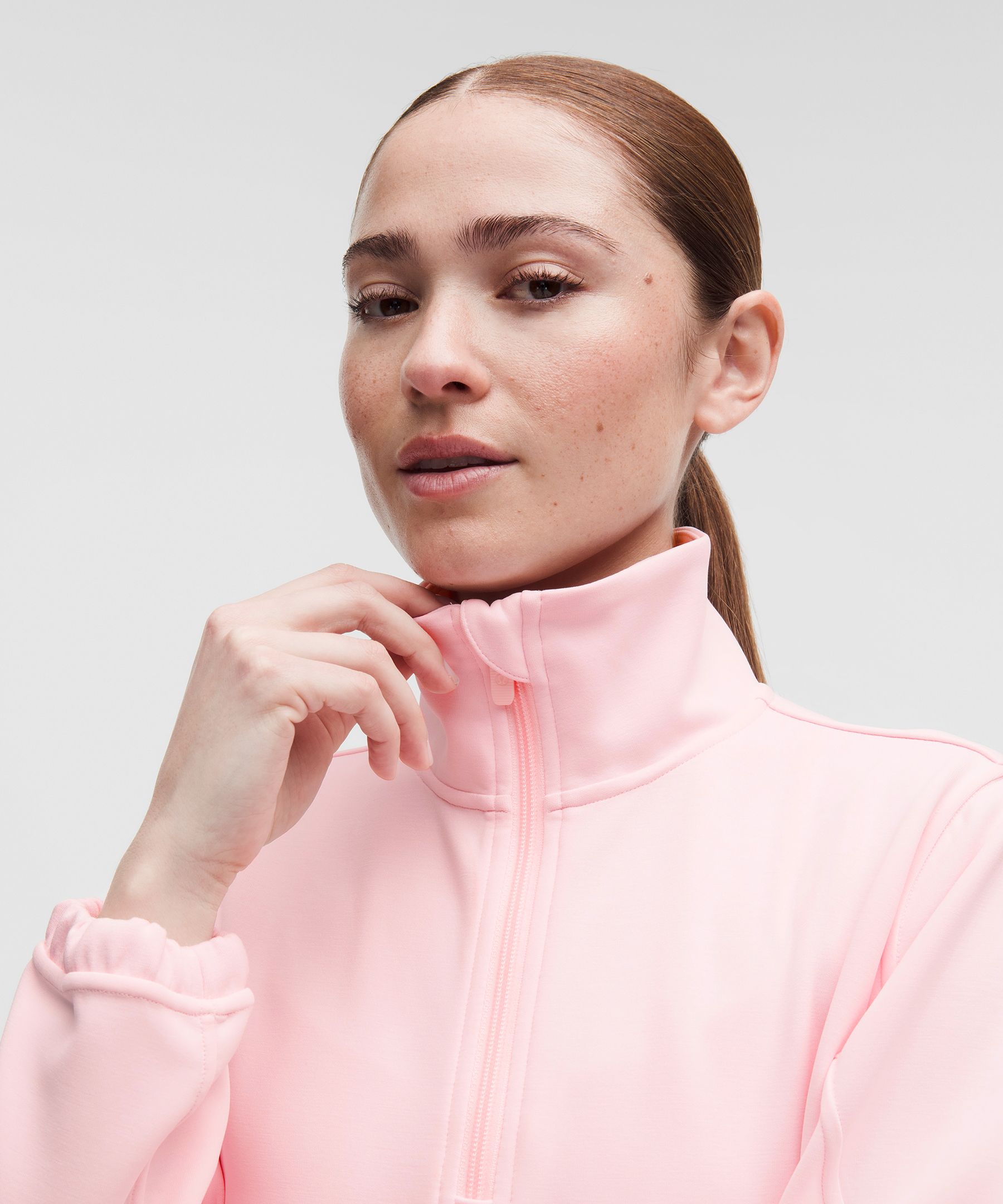 Brushed Softstreme Half Zip | Lululemon EU