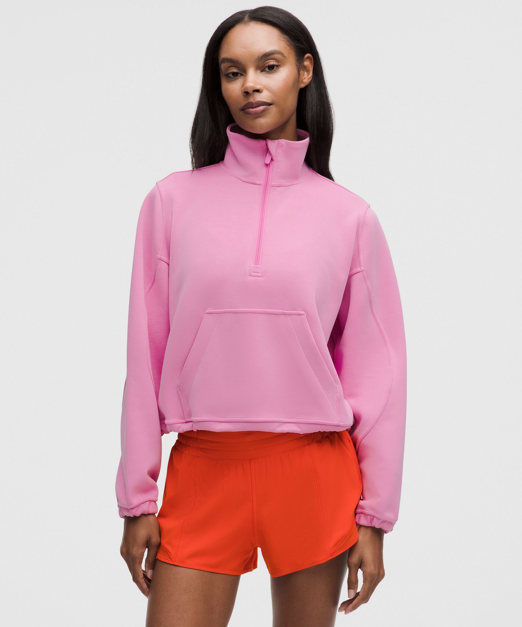Brushed Softstreme Half Zip