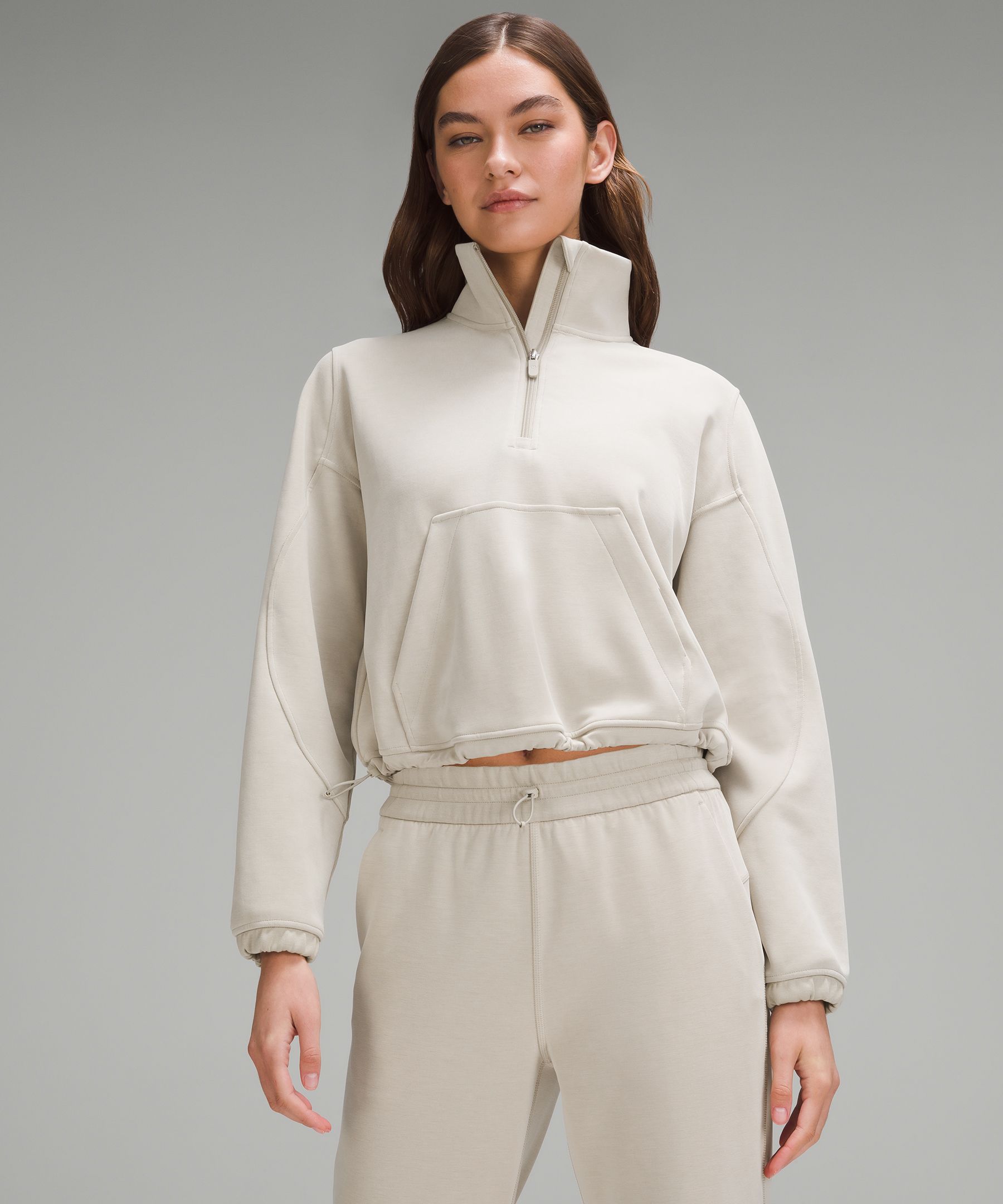 Brushed Softstreme Half Zip | Women's Hoodies & Sweatshirts 