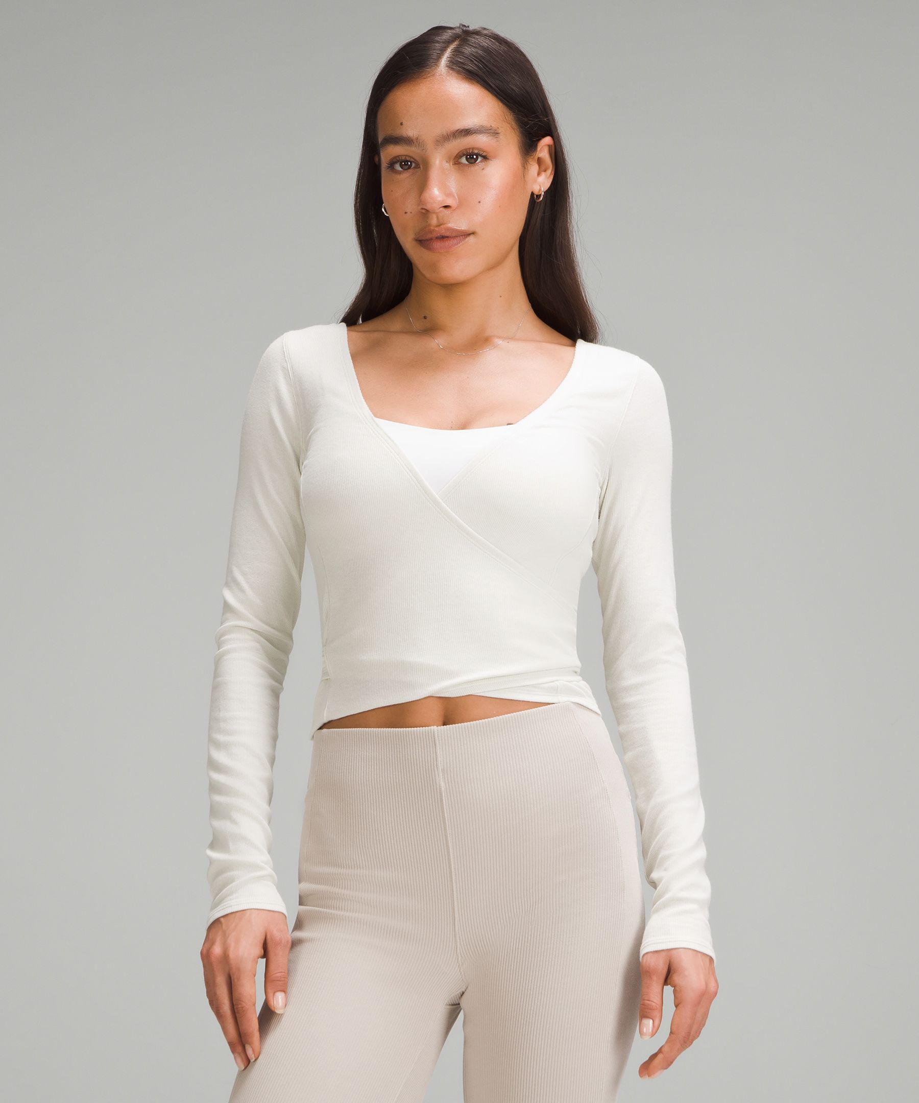 Adjustable Ties Long-Sleeve Shirt | Lululemon AU