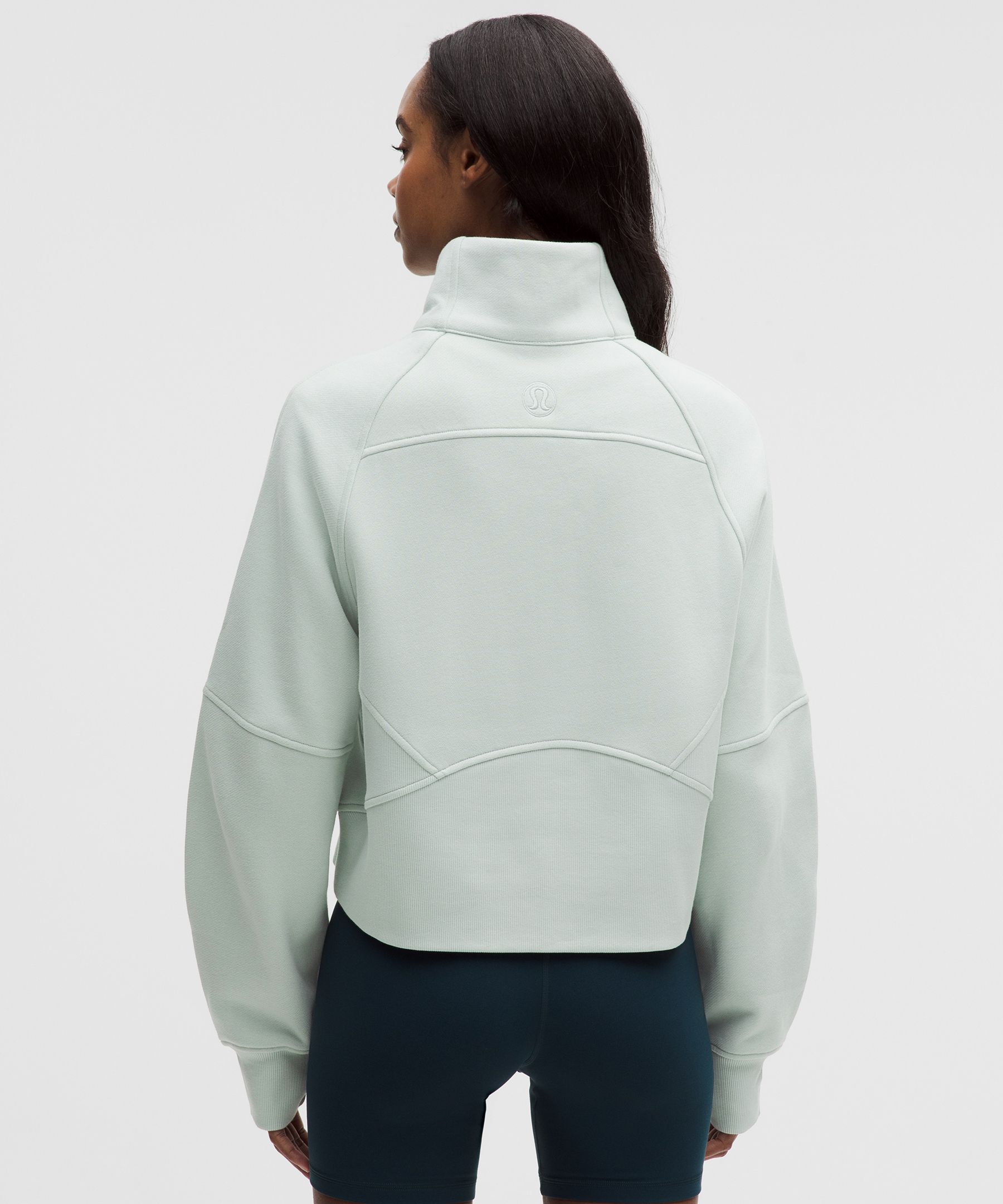 Scuba オーバーサイズ ファネルネックハーフジップ | パーカー