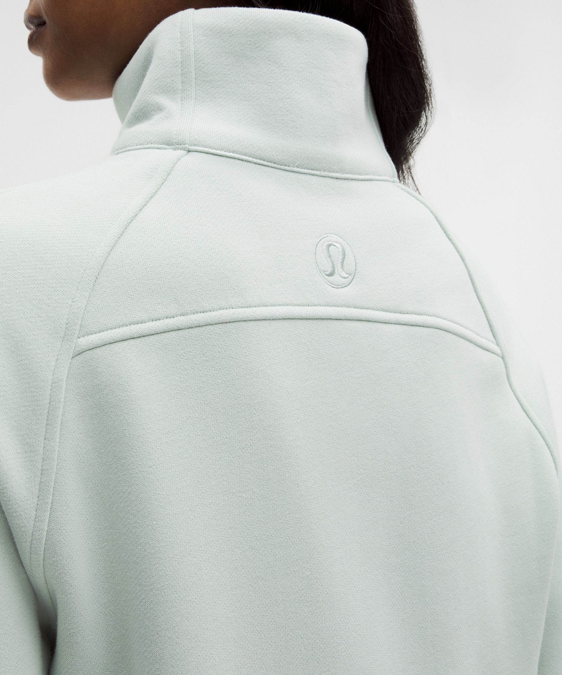 Scuba オーバーサイズ ファネルネックハーフジップ | パーカー