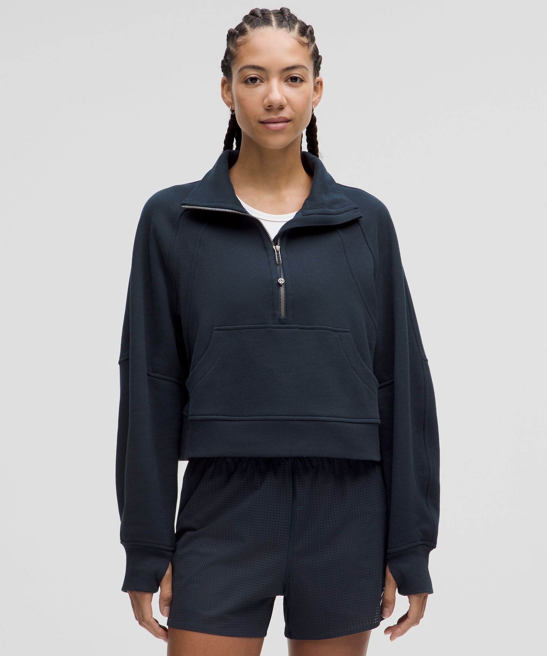 Orders lululemon scuba half zip