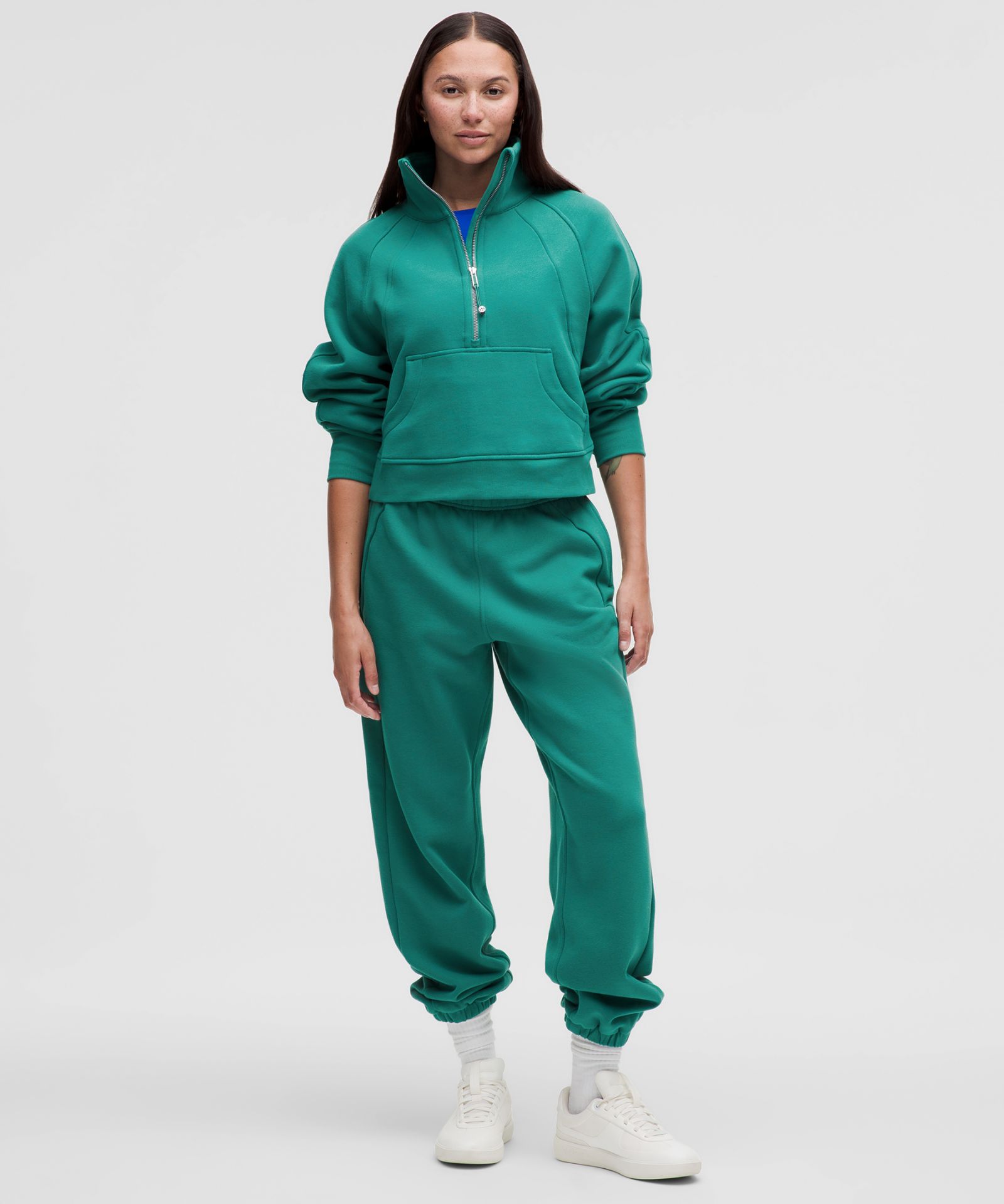 Lululemon Scuba Oversized Funnel-Neck Half Zip — фото 2