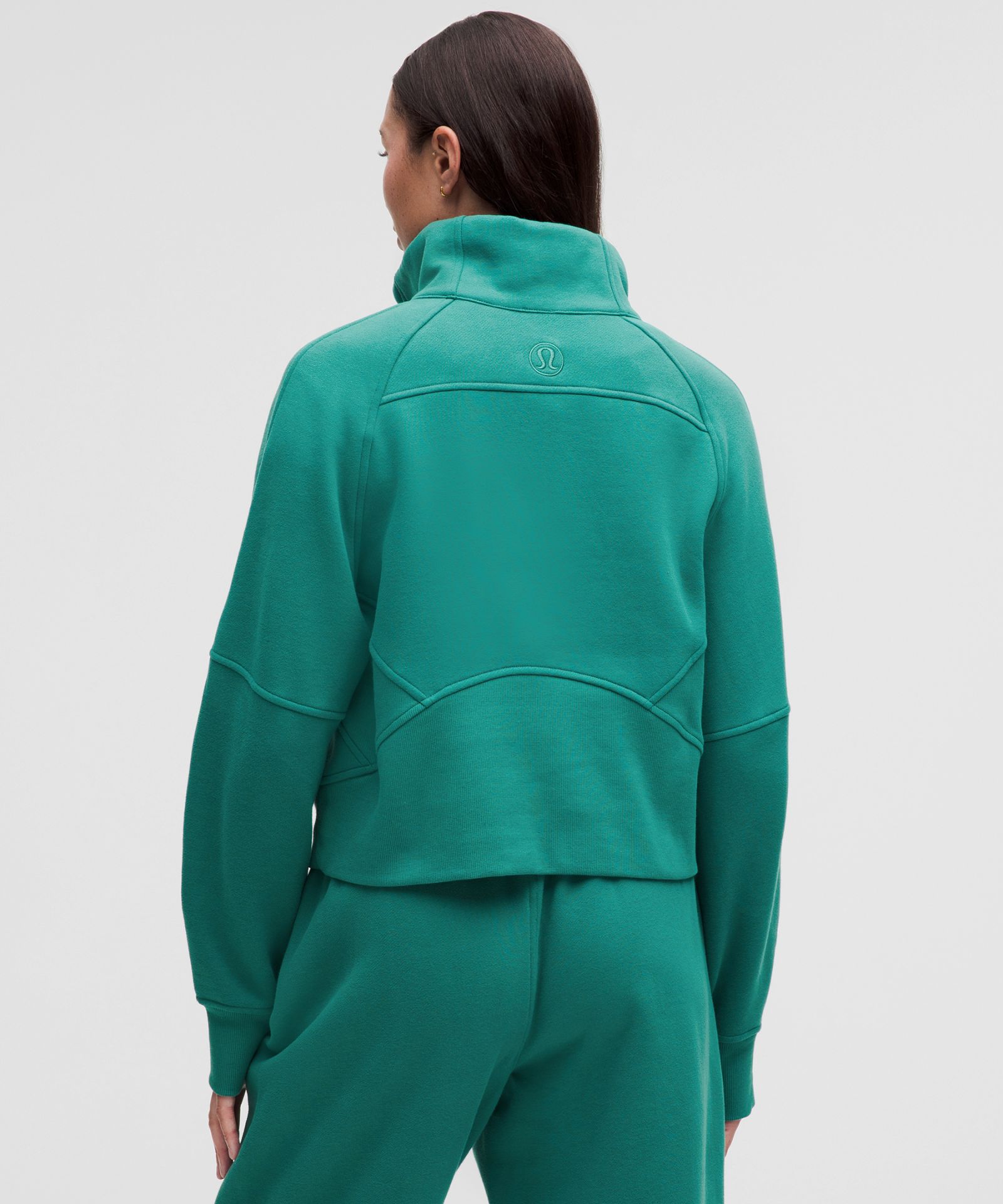 Lululemon Scuba Oversized Funnel-Neck Half Zip — фото 3