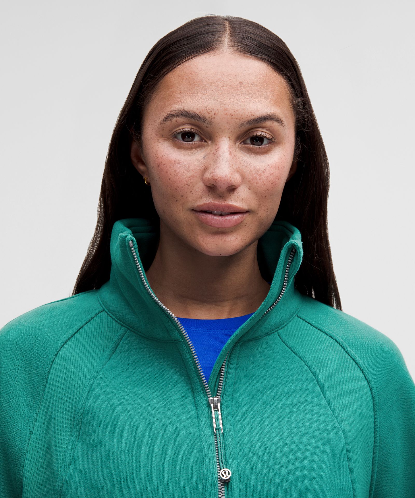 Lululemon Scuba Oversized Funnel-Neck Half Zip — фото 4