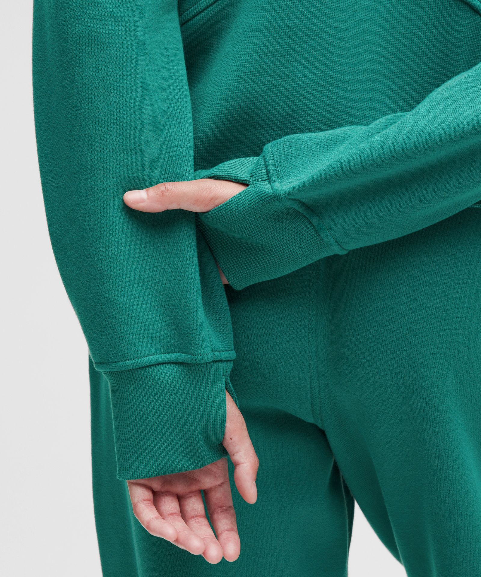 Lululemon Scuba Oversized Funnel-Neck Half Zip — фото 6