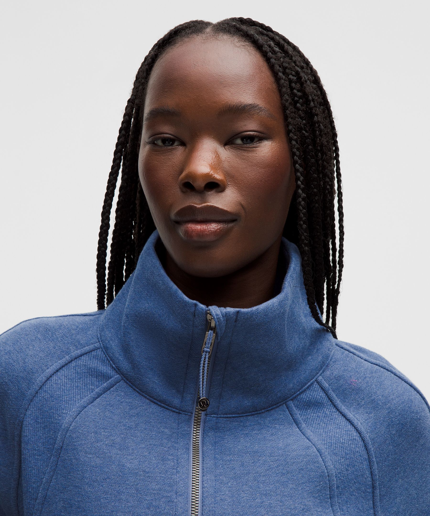 Scuba オーバーサイズ ファネルネックハーフジップ | パーカー