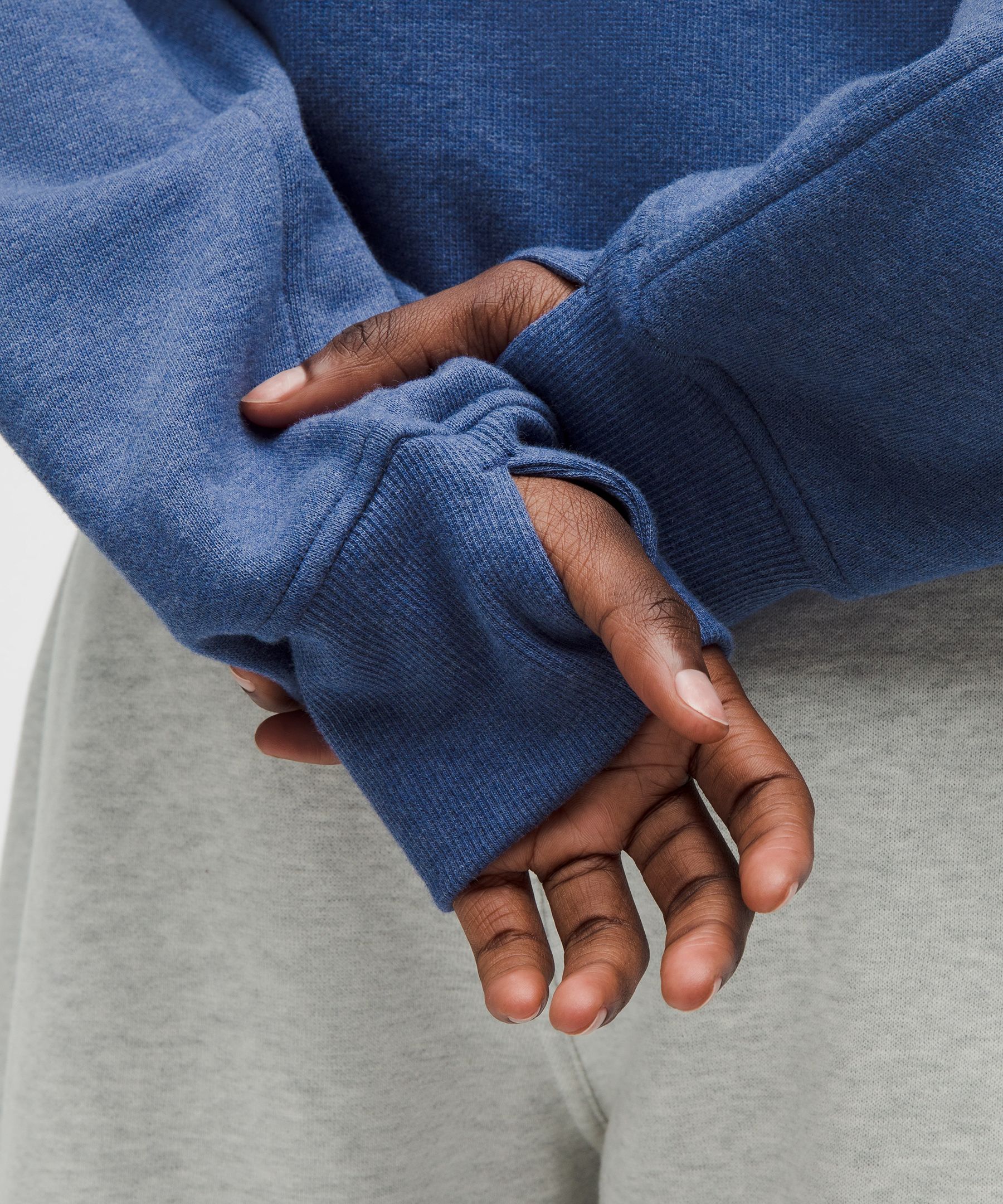 Scuba オーバーサイズ ファネルネックハーフジップ | パーカー