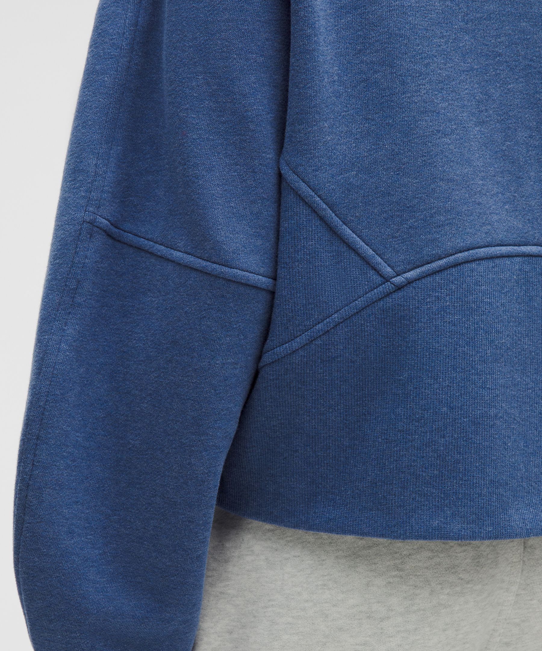 Scuba オーバーサイズ ファネルネックハーフジップ | パーカー