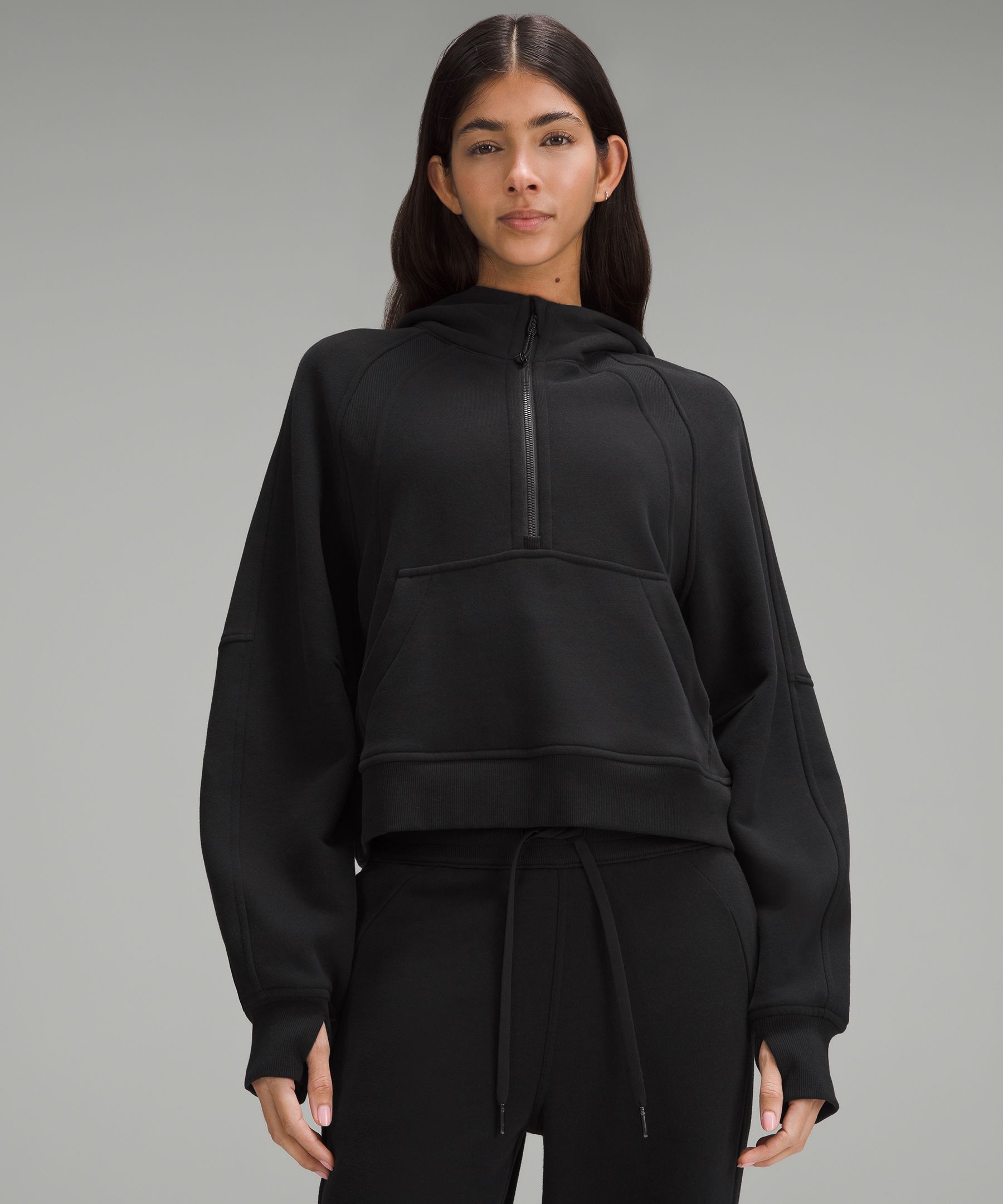 Lululemon black hoodie on sale