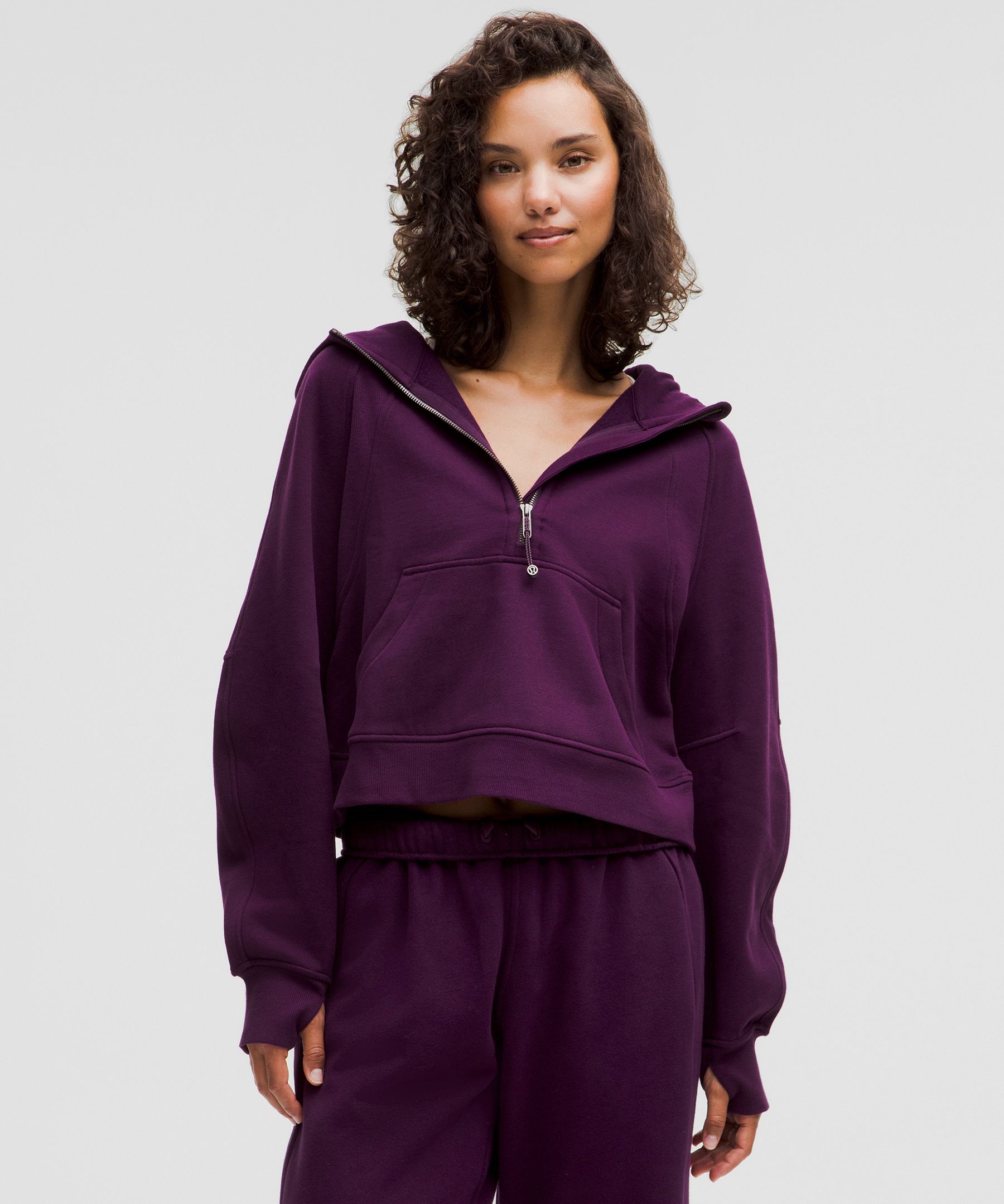 Lululemon Scuba Oversized popular Half Zip Hoodie