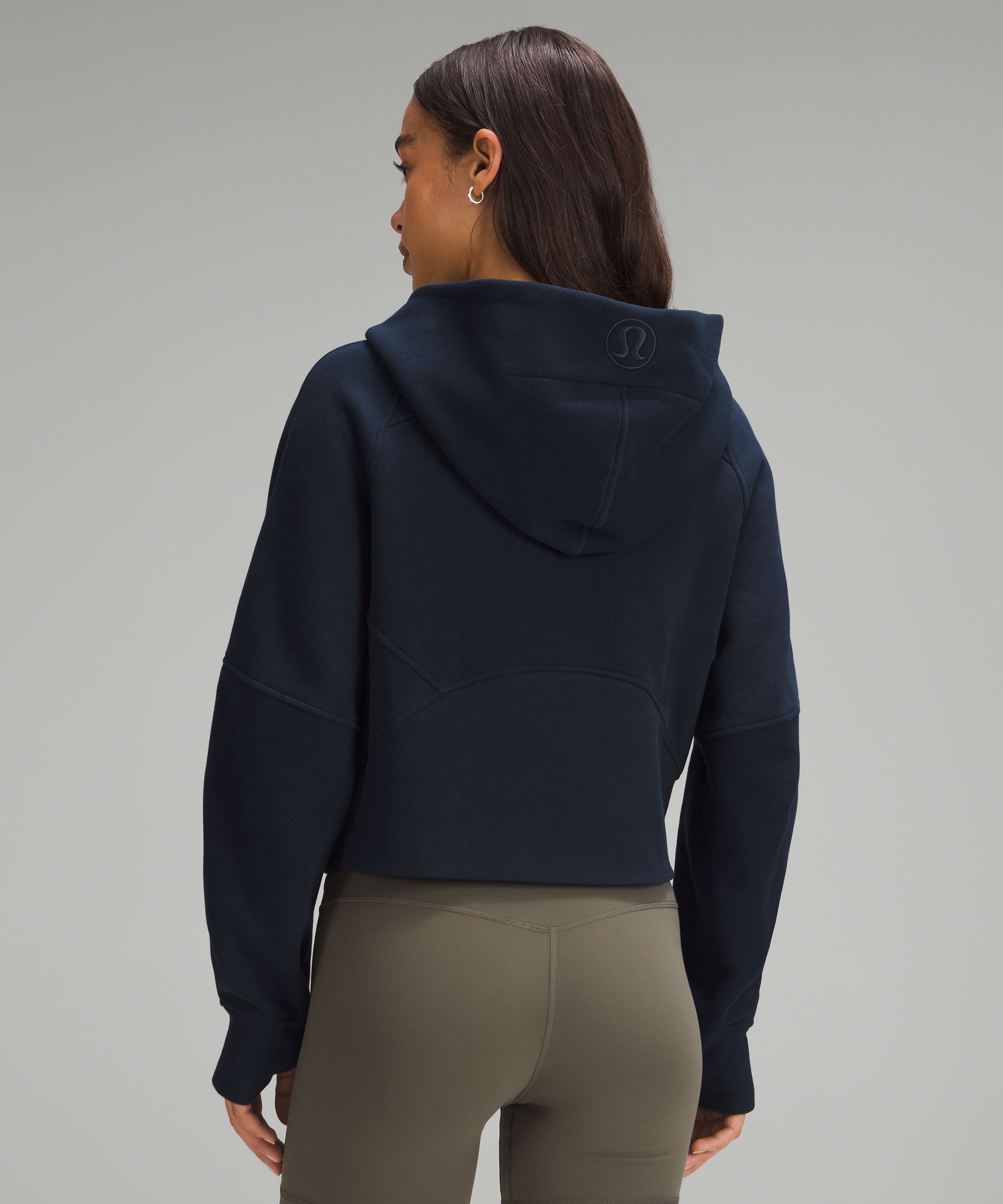 Scuba Oversized Half-Zip Hoodie | Women's Hoodies & Sweatshirts