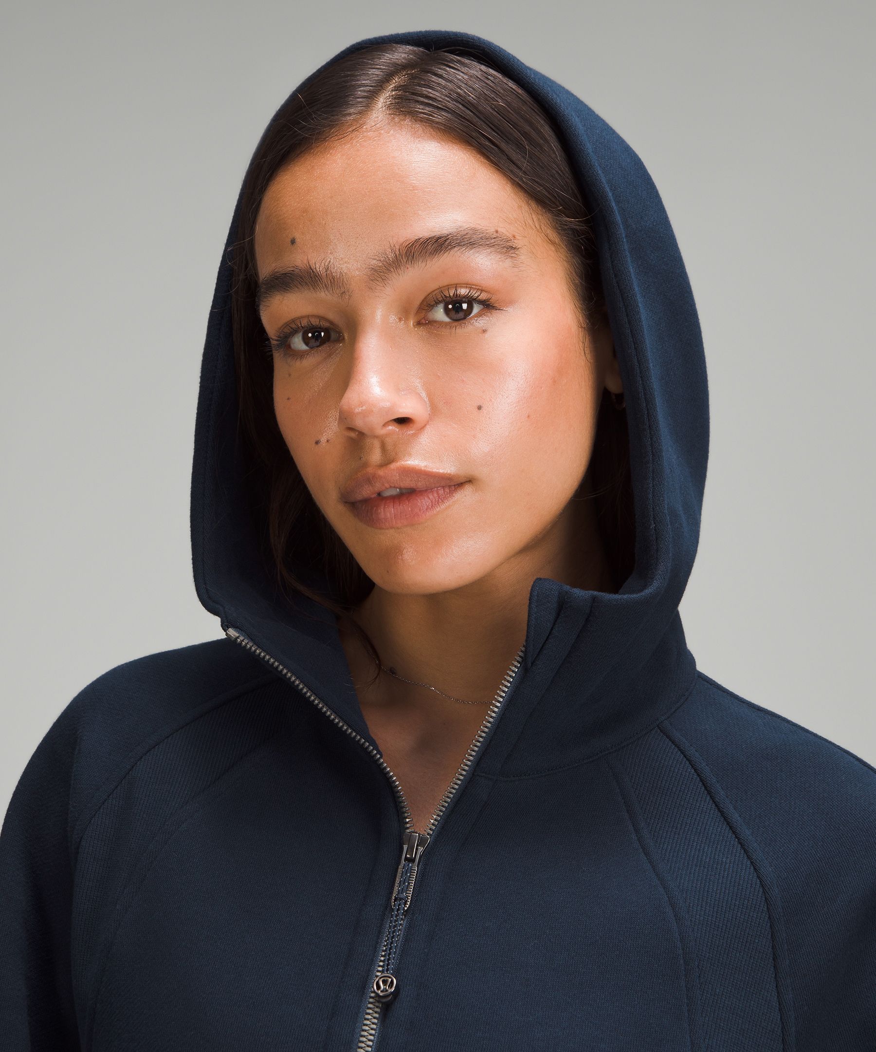 Scuba Oversized Half-Zip Hoodie | Women's Hoodies & Sweatshirts